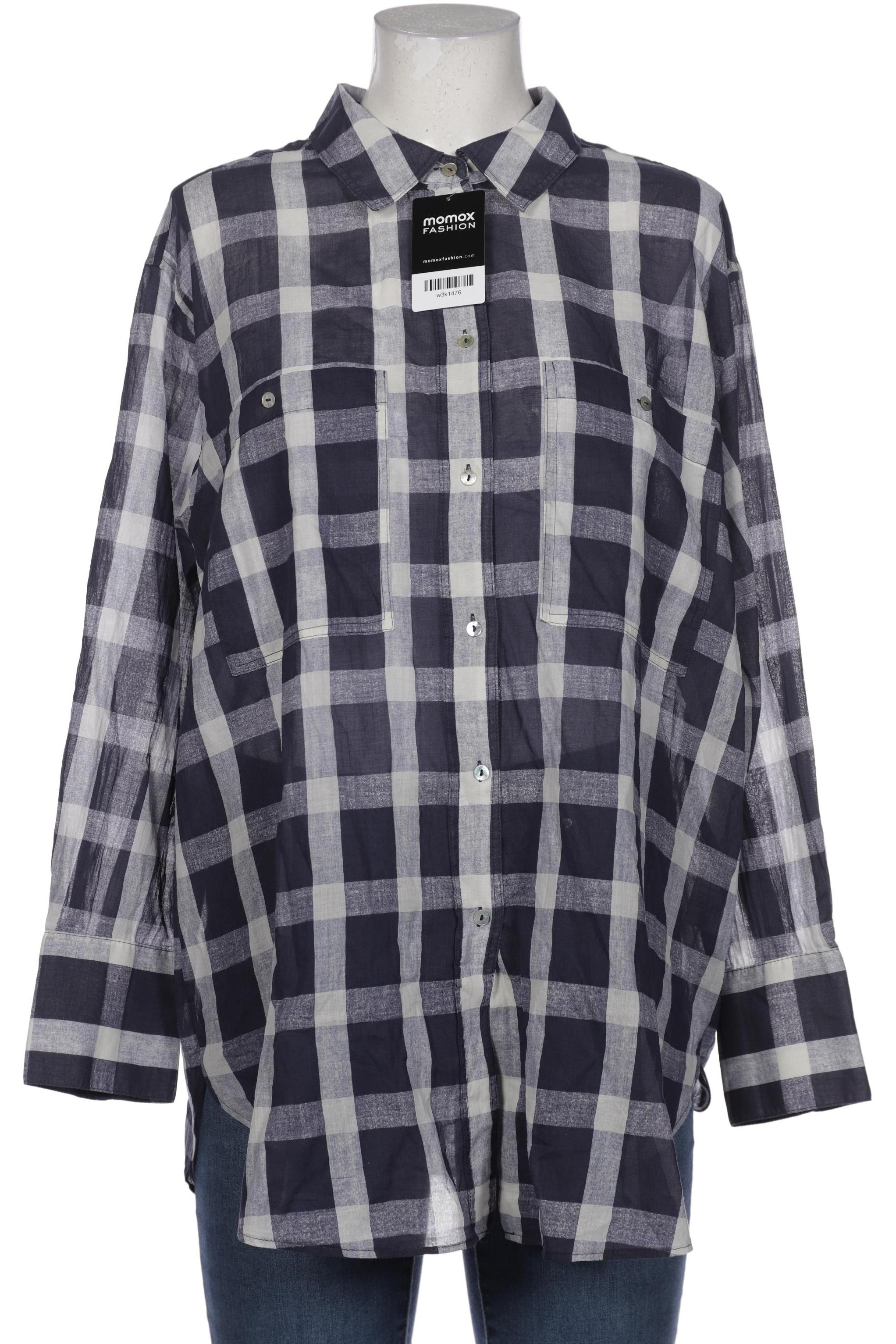 

Opus Damen Bluse, marineblau, Gr. 42