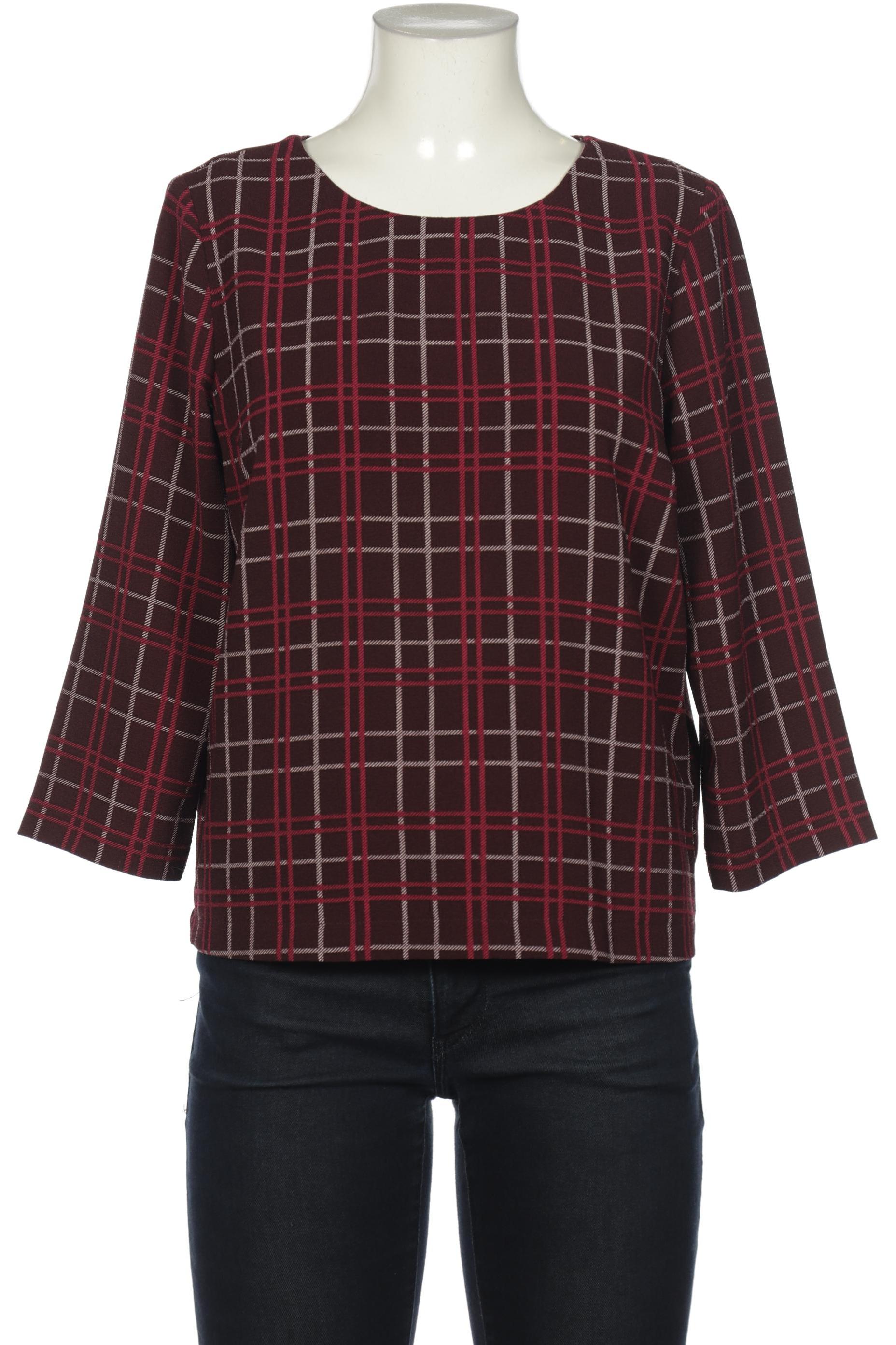 

Opus Damen Bluse, bordeaux, Gr. 38