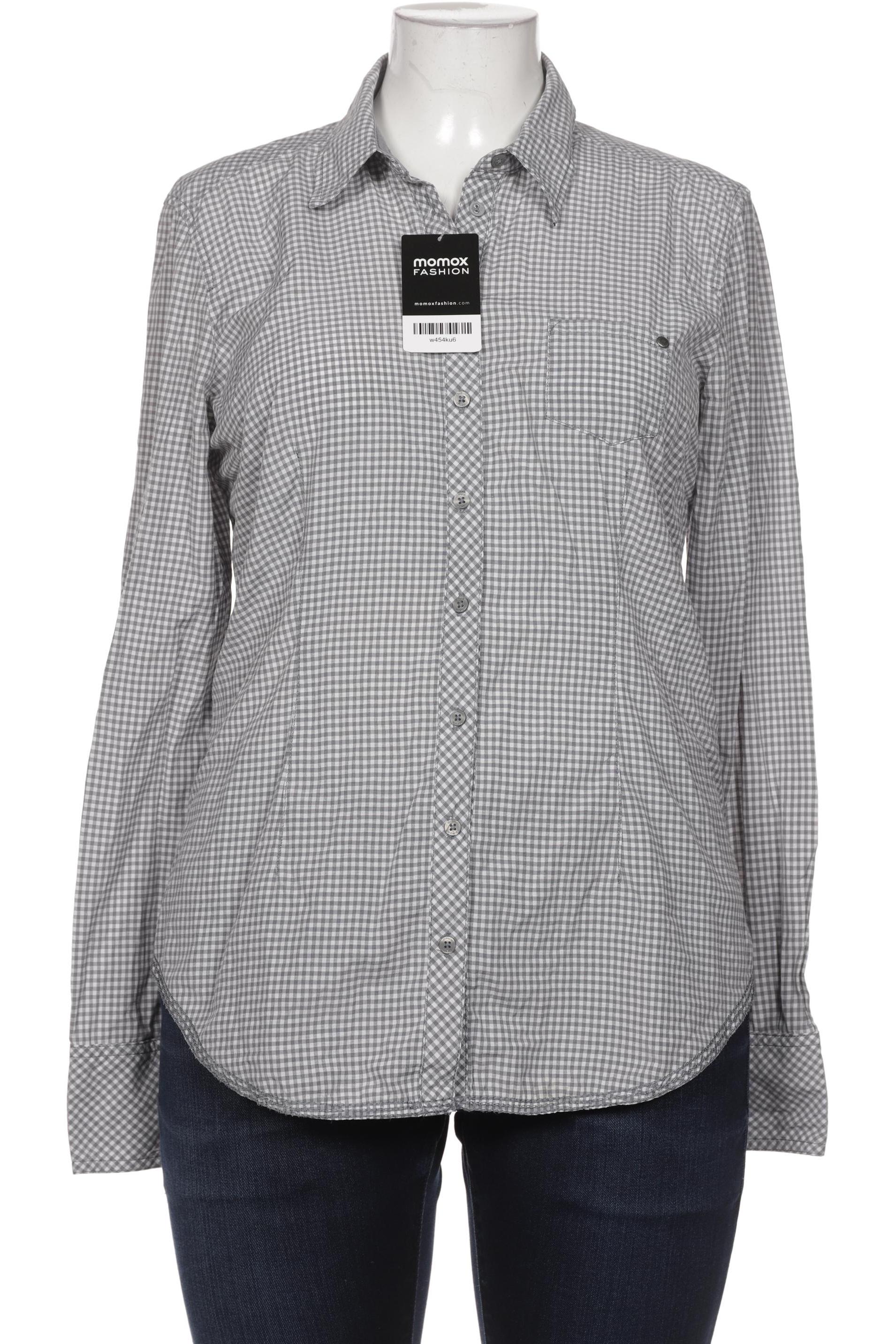 

Opus Damen Bluse, grau, Gr. 42