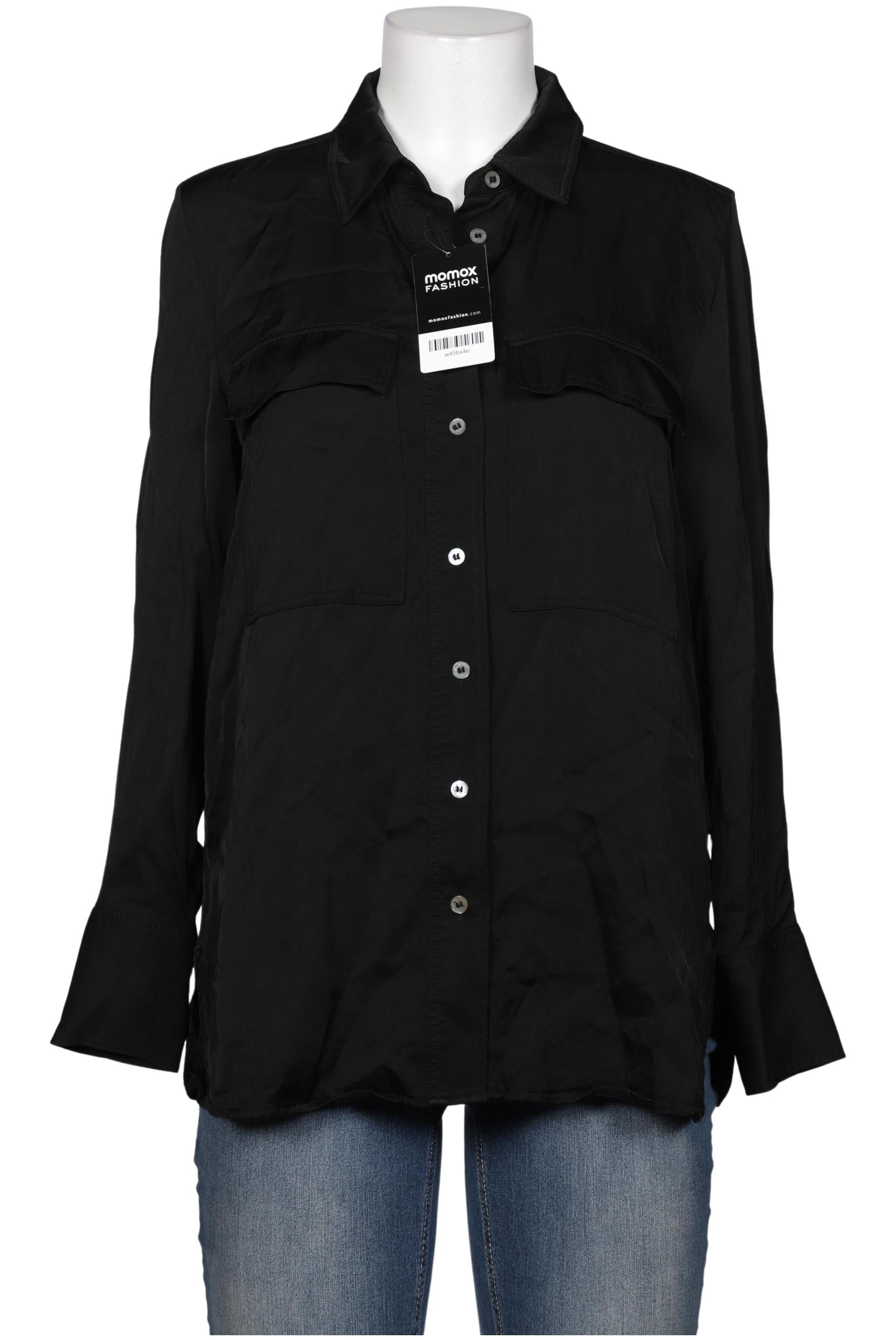 

Opus Damen Bluse, schwarz, Gr. 38