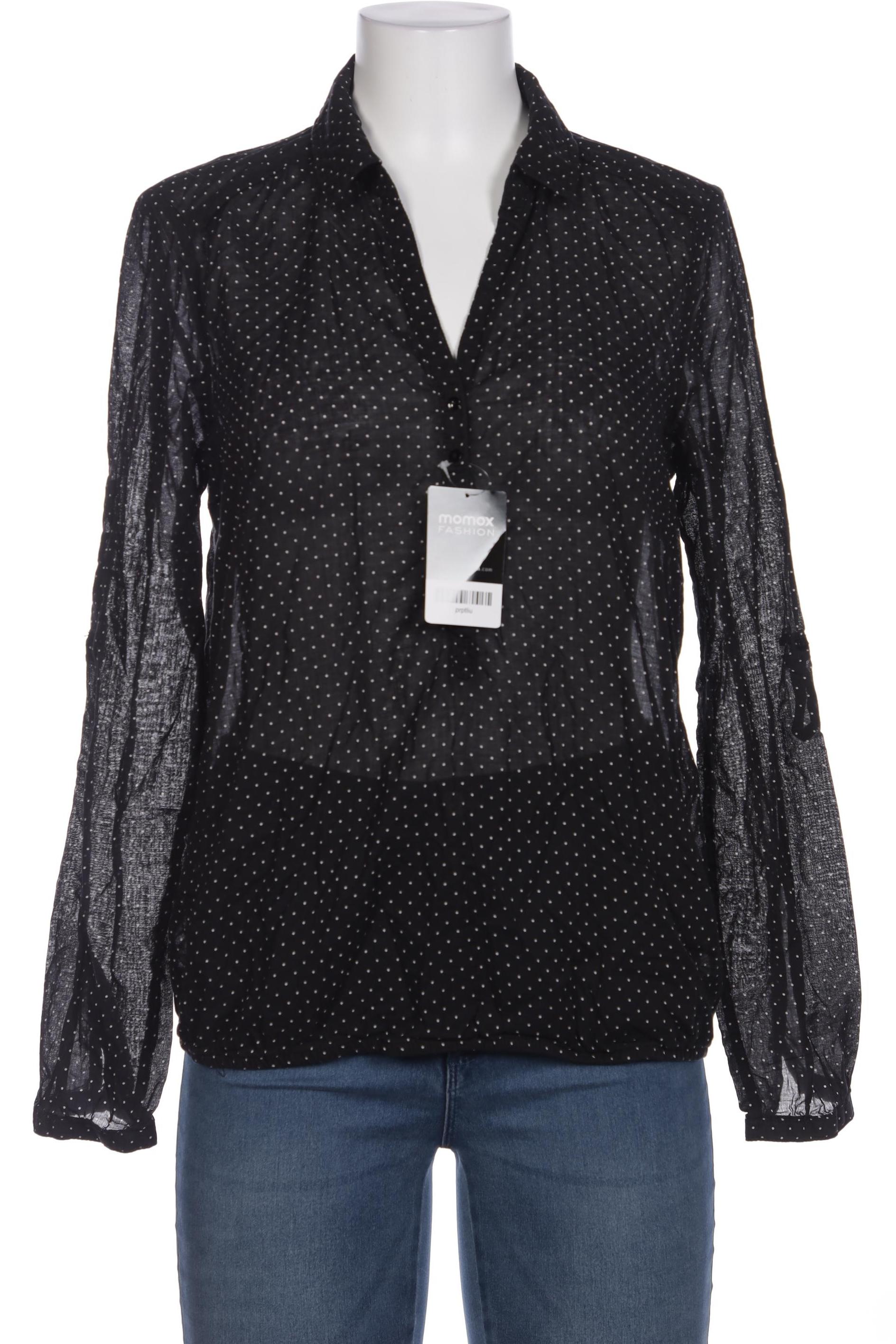 

Opus Damen Bluse, schwarz, Gr. 40