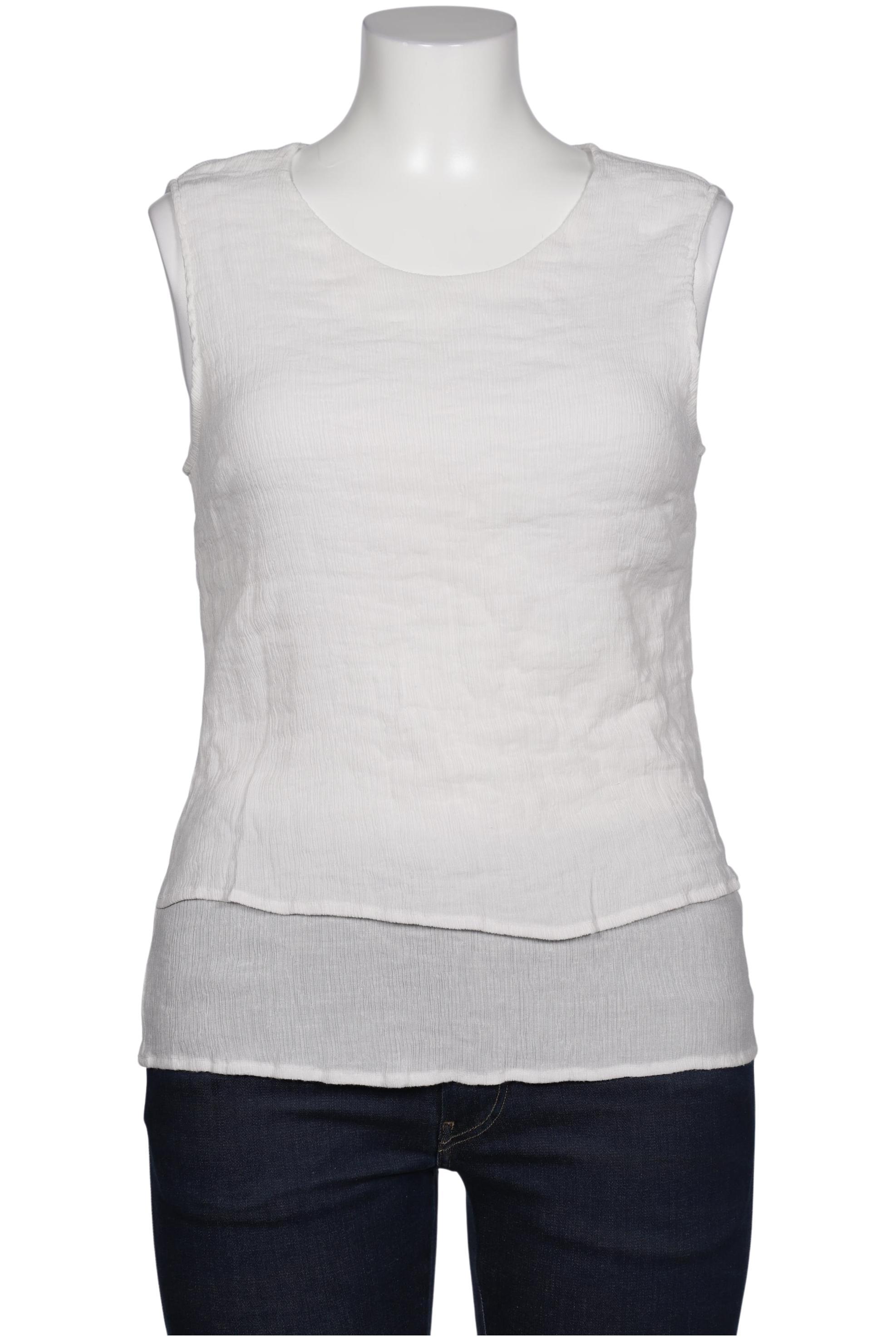 

Opus Damen Bluse, weiß, Gr. 44