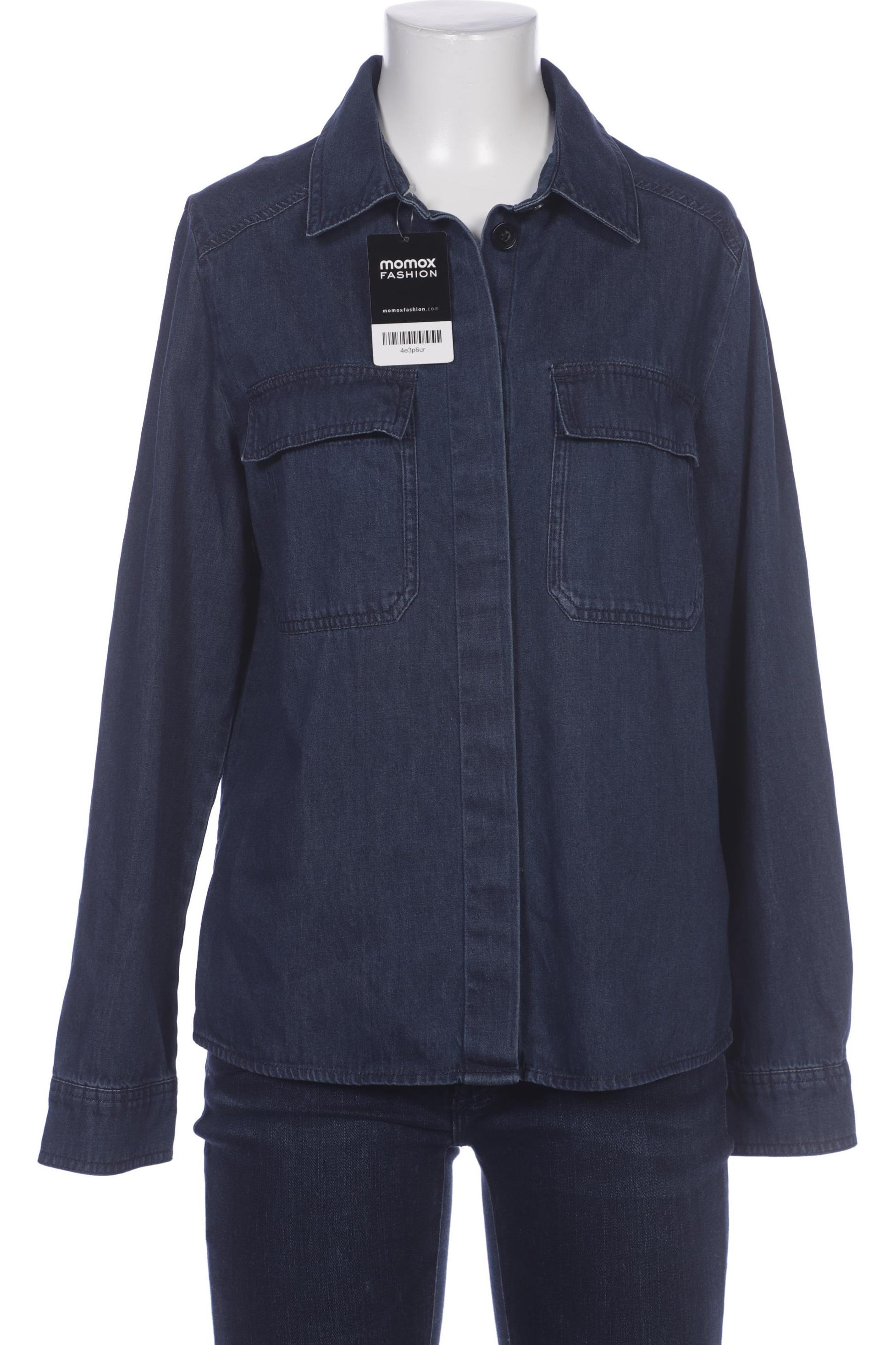 

Opus Damen Bluse, marineblau, Gr. 36