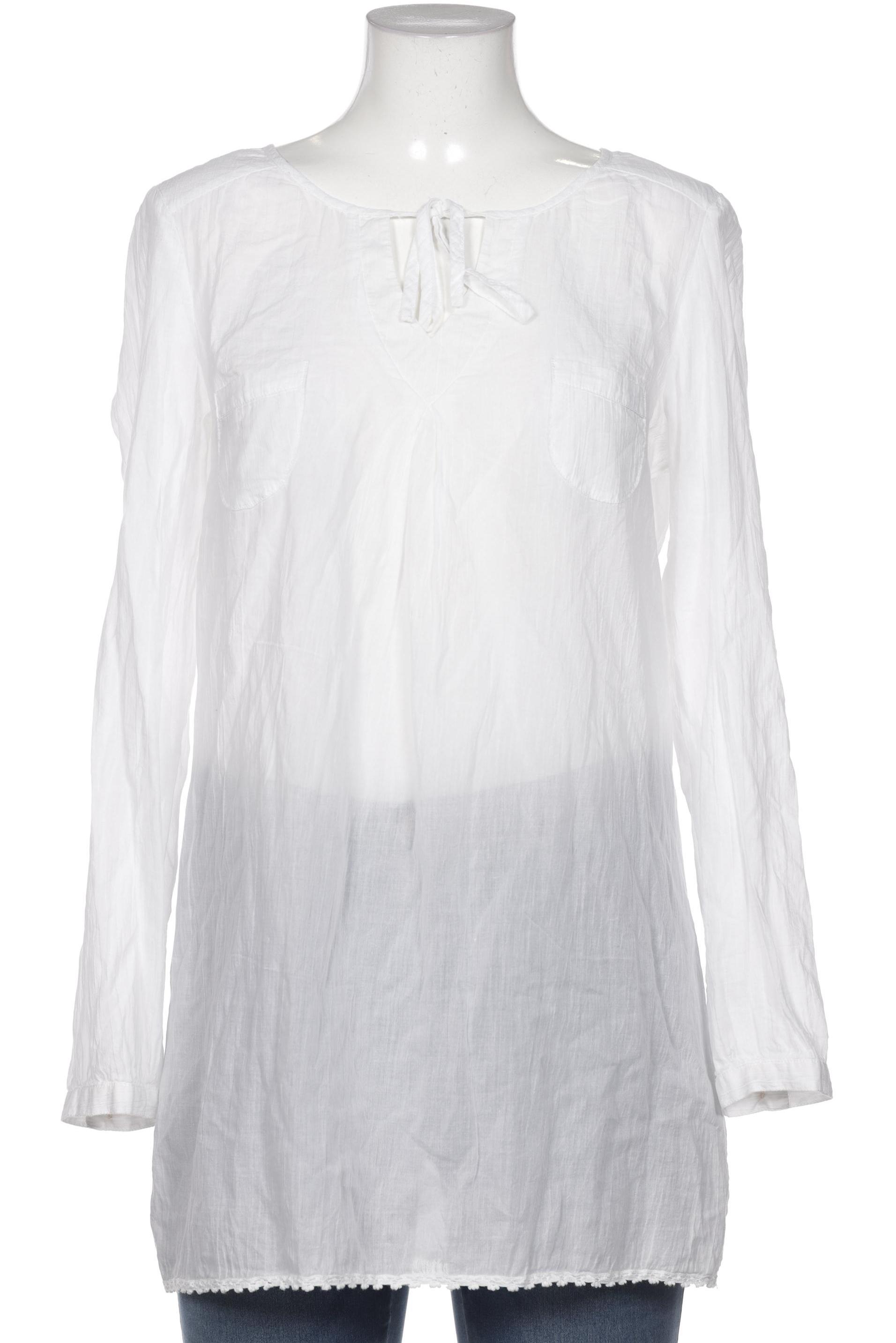 

Opus Damen Bluse, weiß, Gr. 40