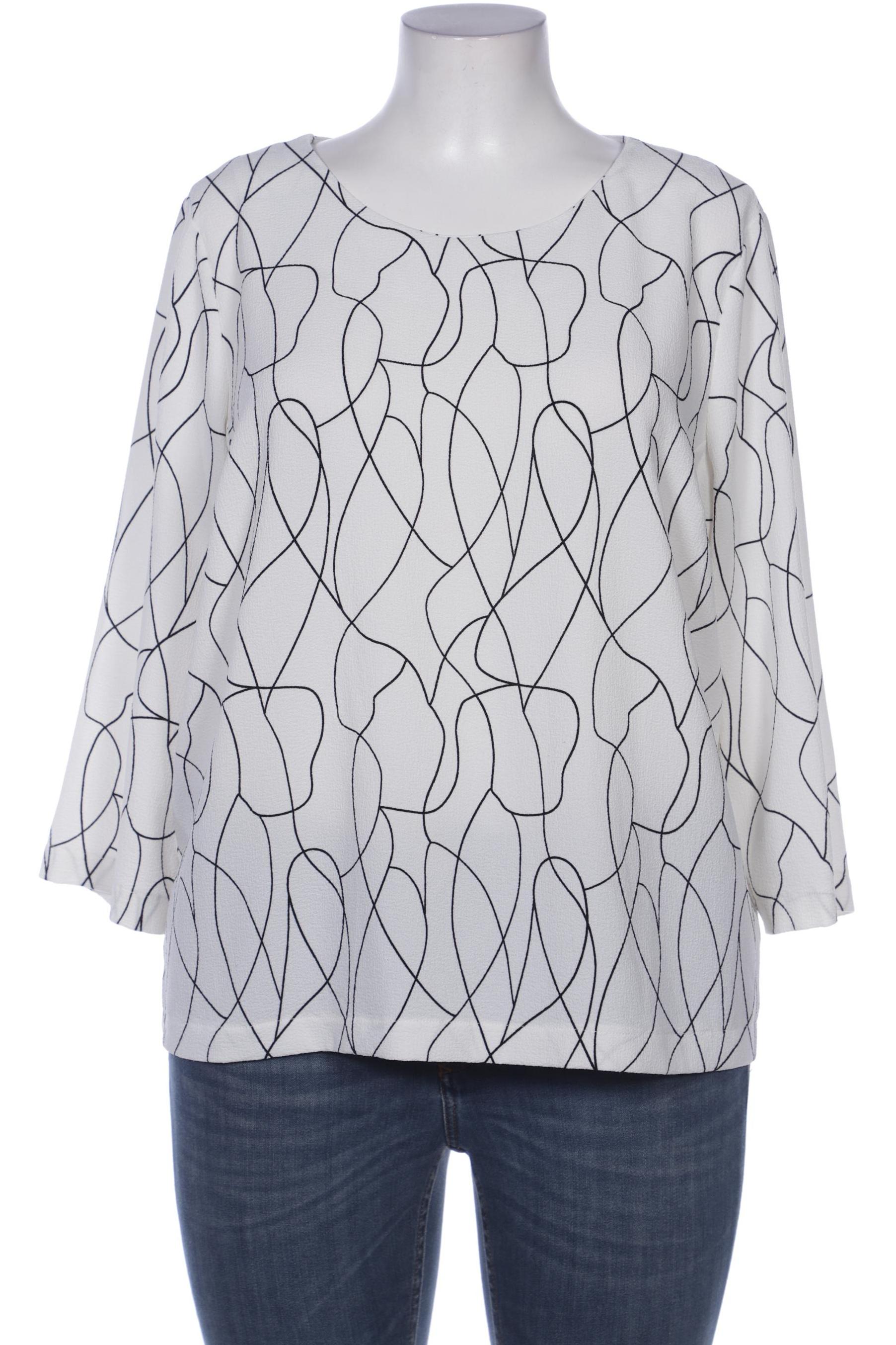 

Opus Damen Bluse, weiß, Gr. 44