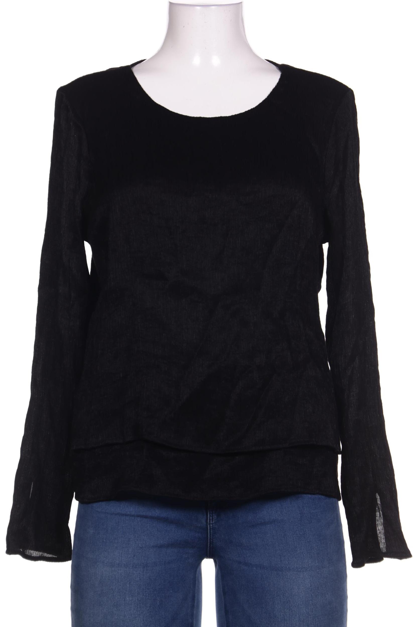 

Opus Damen Bluse, schwarz