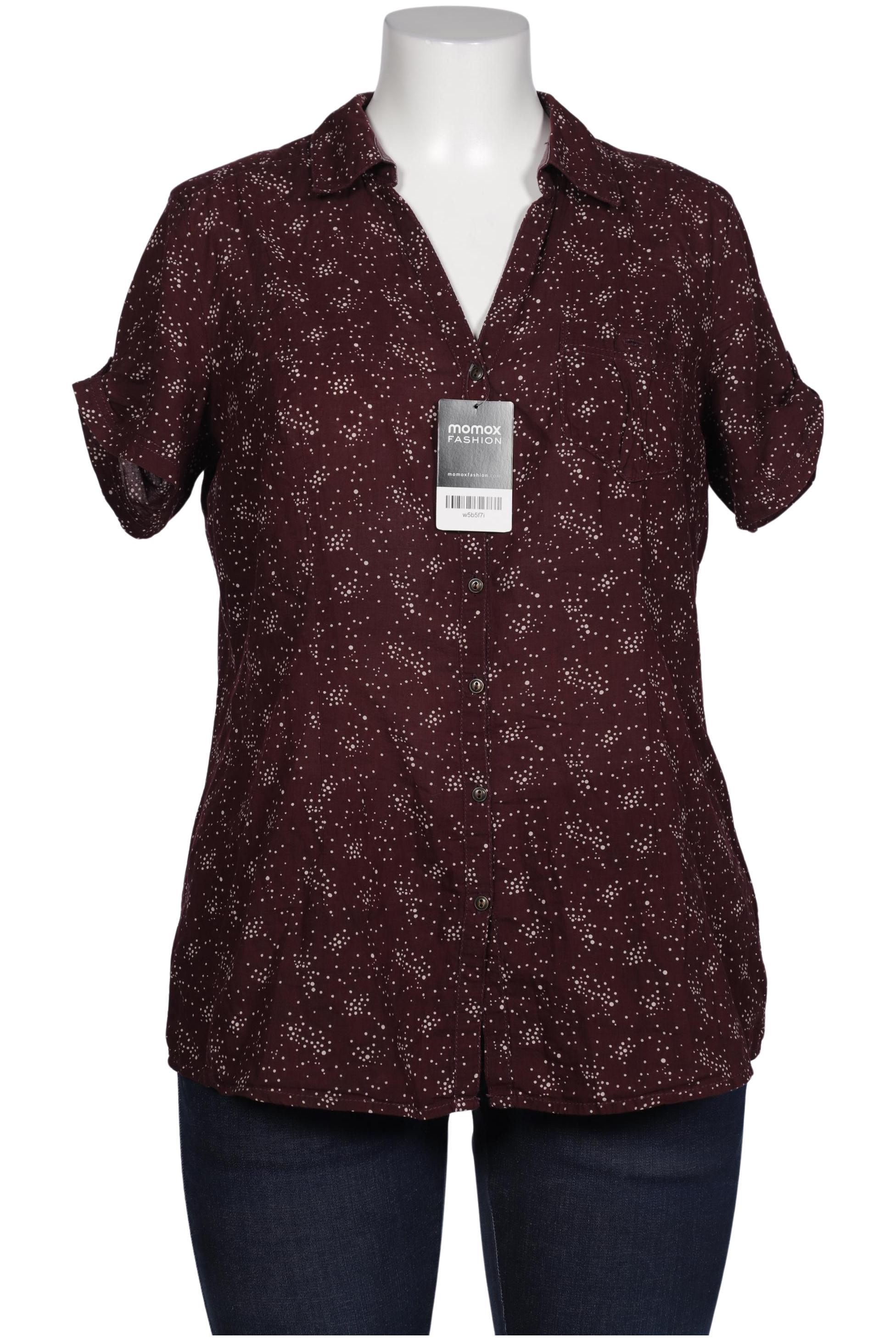 

Opus Damen Bluse, bordeaux, Gr. 42