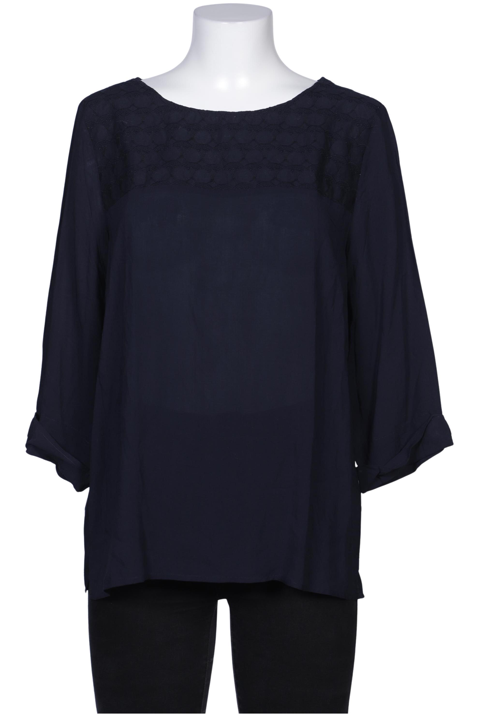 

Opus Damen Bluse, marineblau, Gr. 40