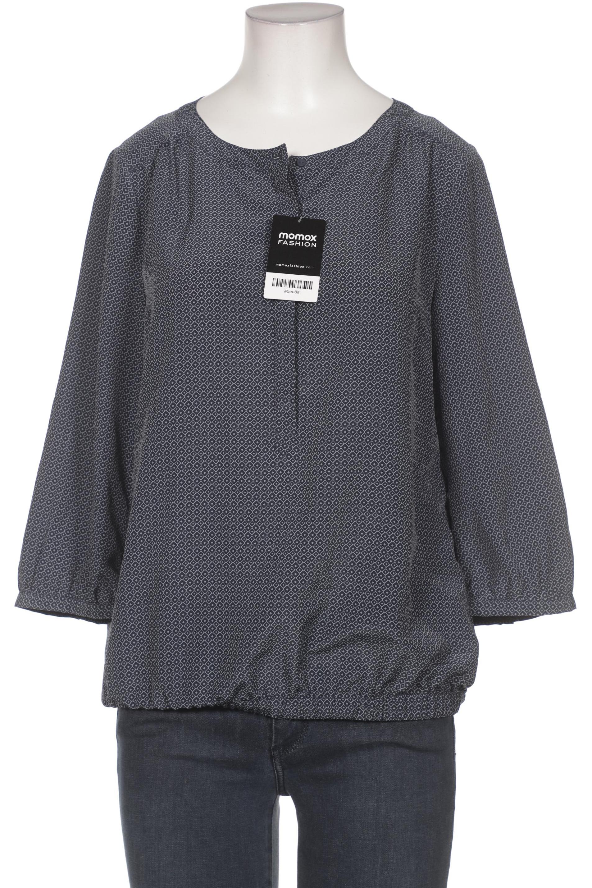 

Opus Damen Bluse, marineblau, Gr. 36
