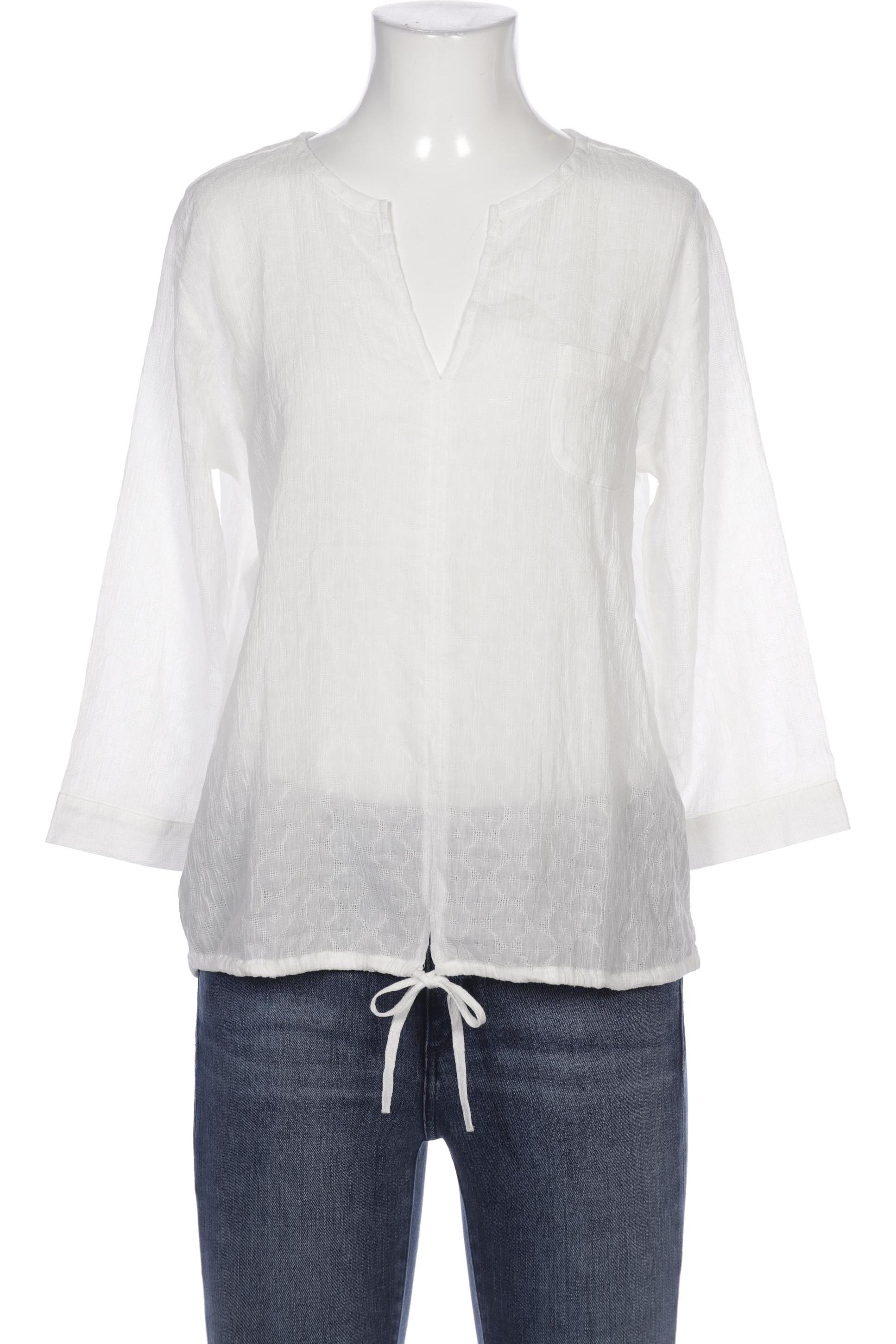 

Opus Damen Bluse, weiß, Gr. 36
