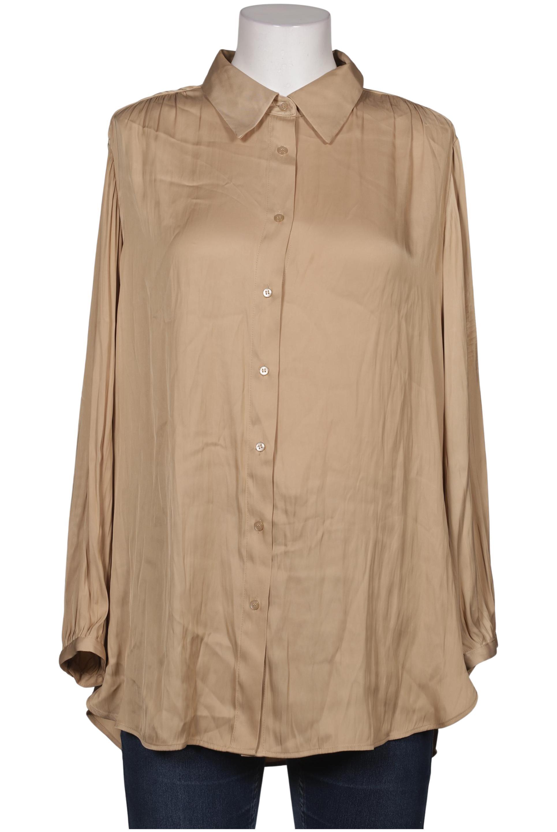 

Opus Damen Bluse, beige, Gr. 40
