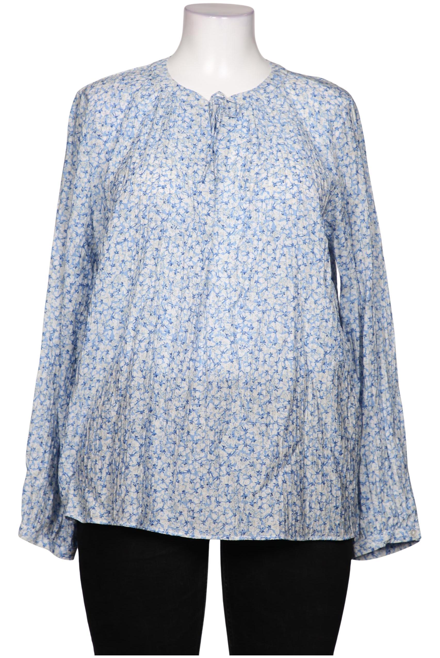 

Opus Damen Bluse, blau, Gr. 44