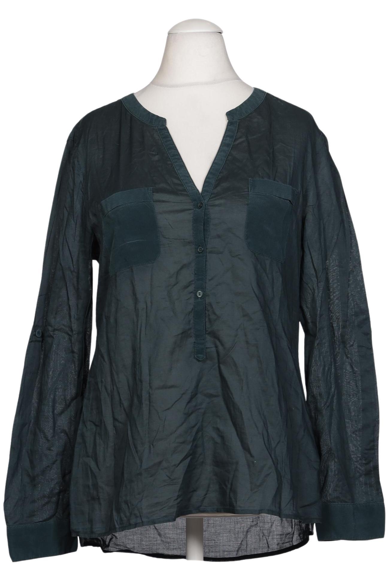 

Opus Damen Bluse, grün, Gr. 38