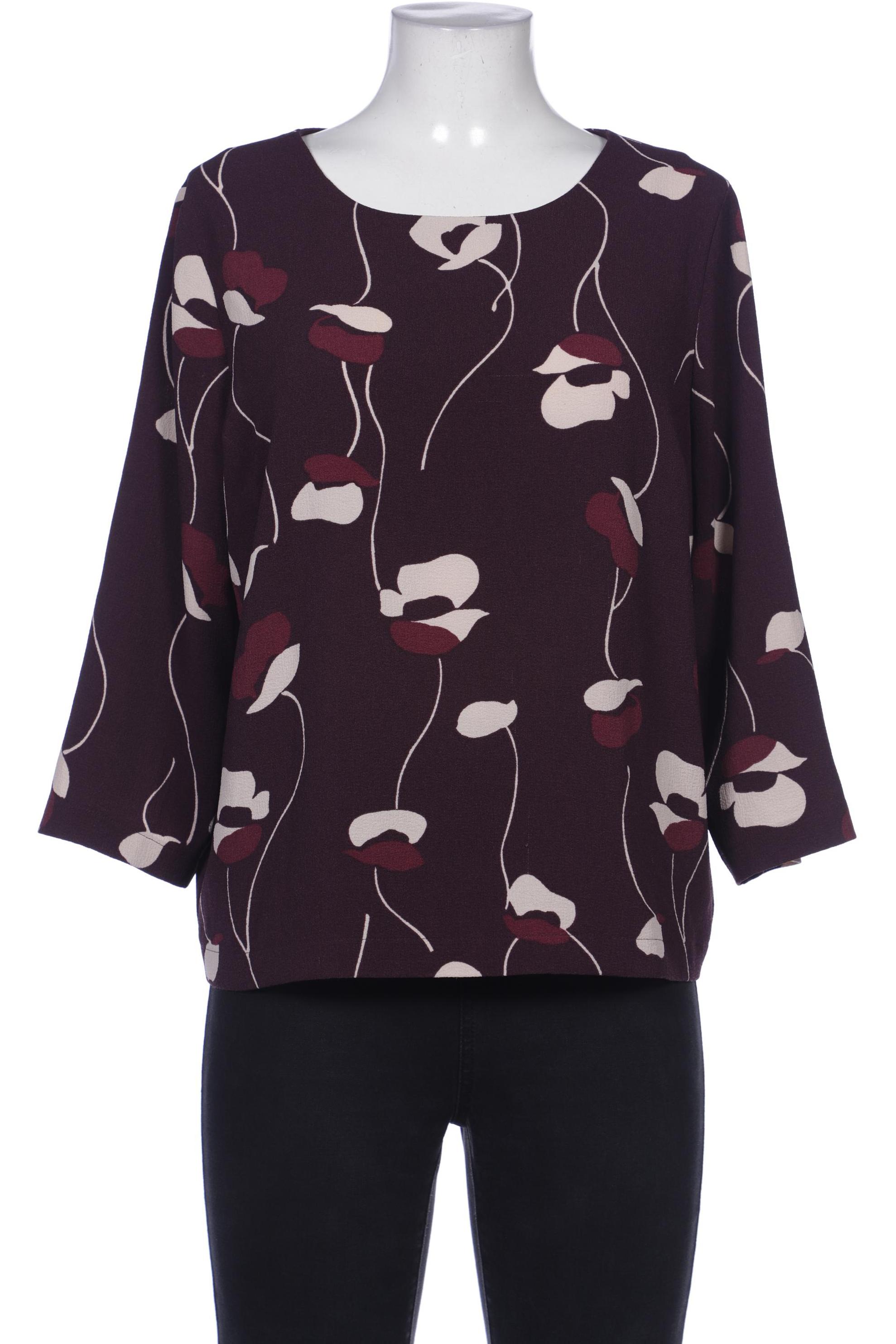 

Opus Damen Bluse, bordeaux, Gr. 42