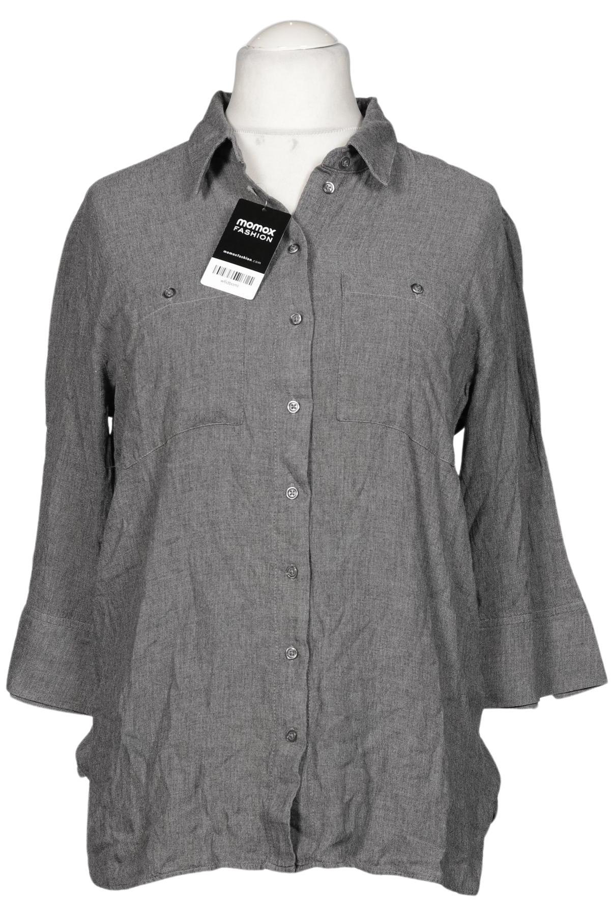 

Opus Damen Bluse, grau, Gr. 40