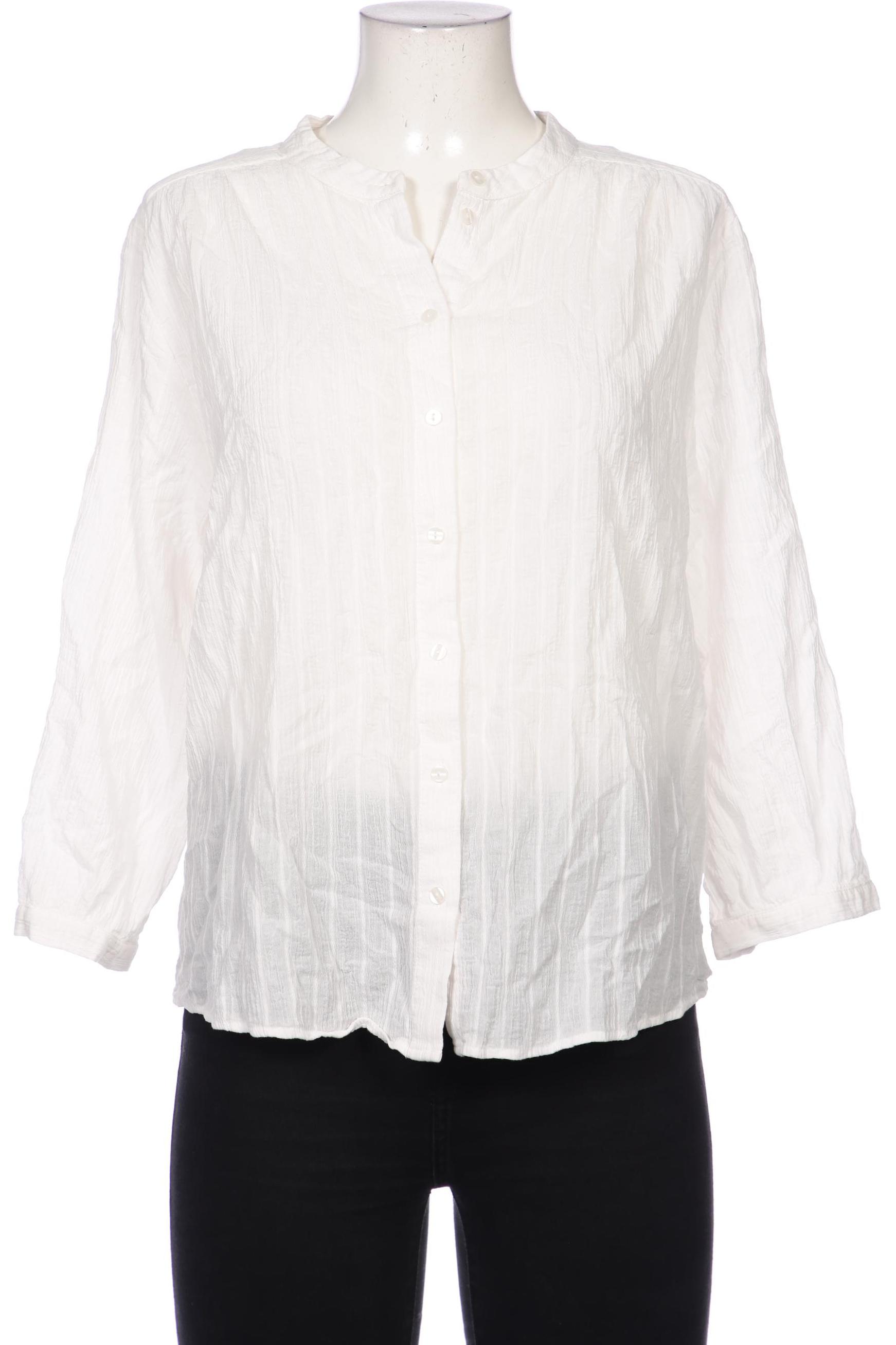 

Opus Damen Bluse, weiß, Gr. 38
