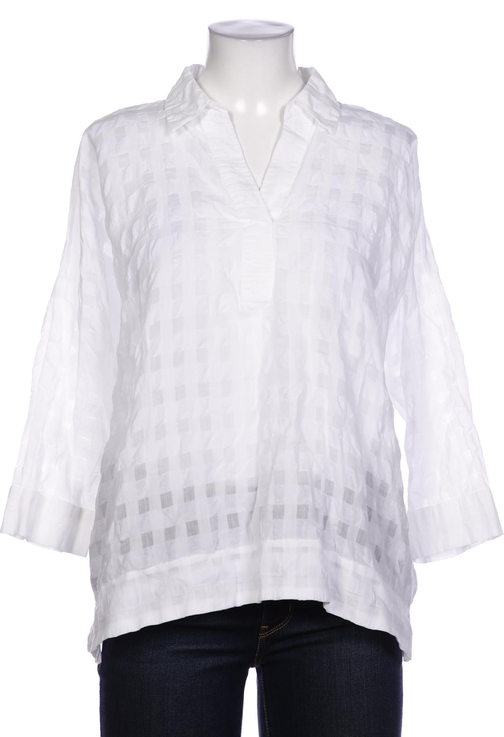 

Opus Damen Bluse, weiß, Gr. 38