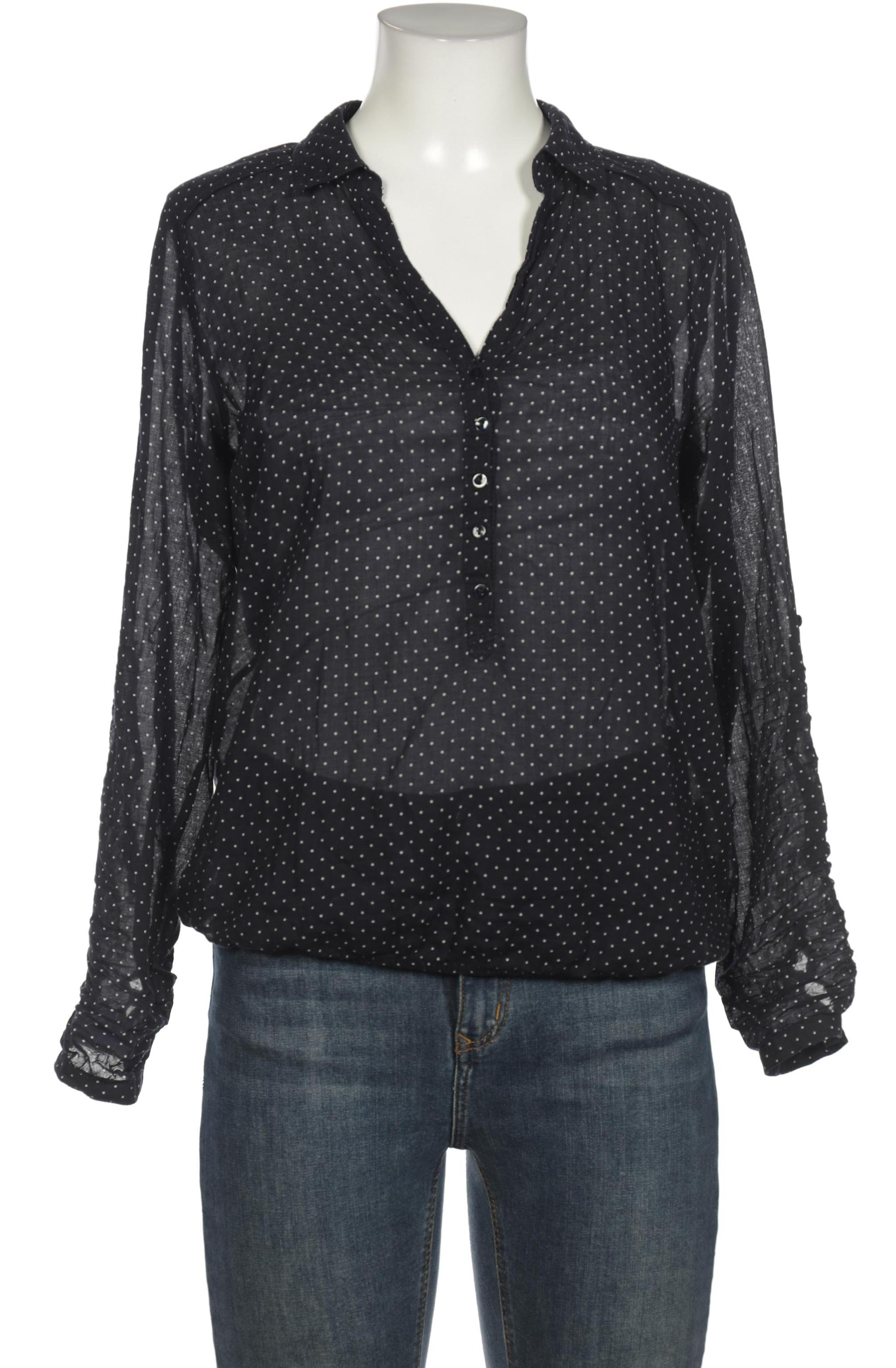 

Opus Damen Bluse, marineblau, Gr. 38