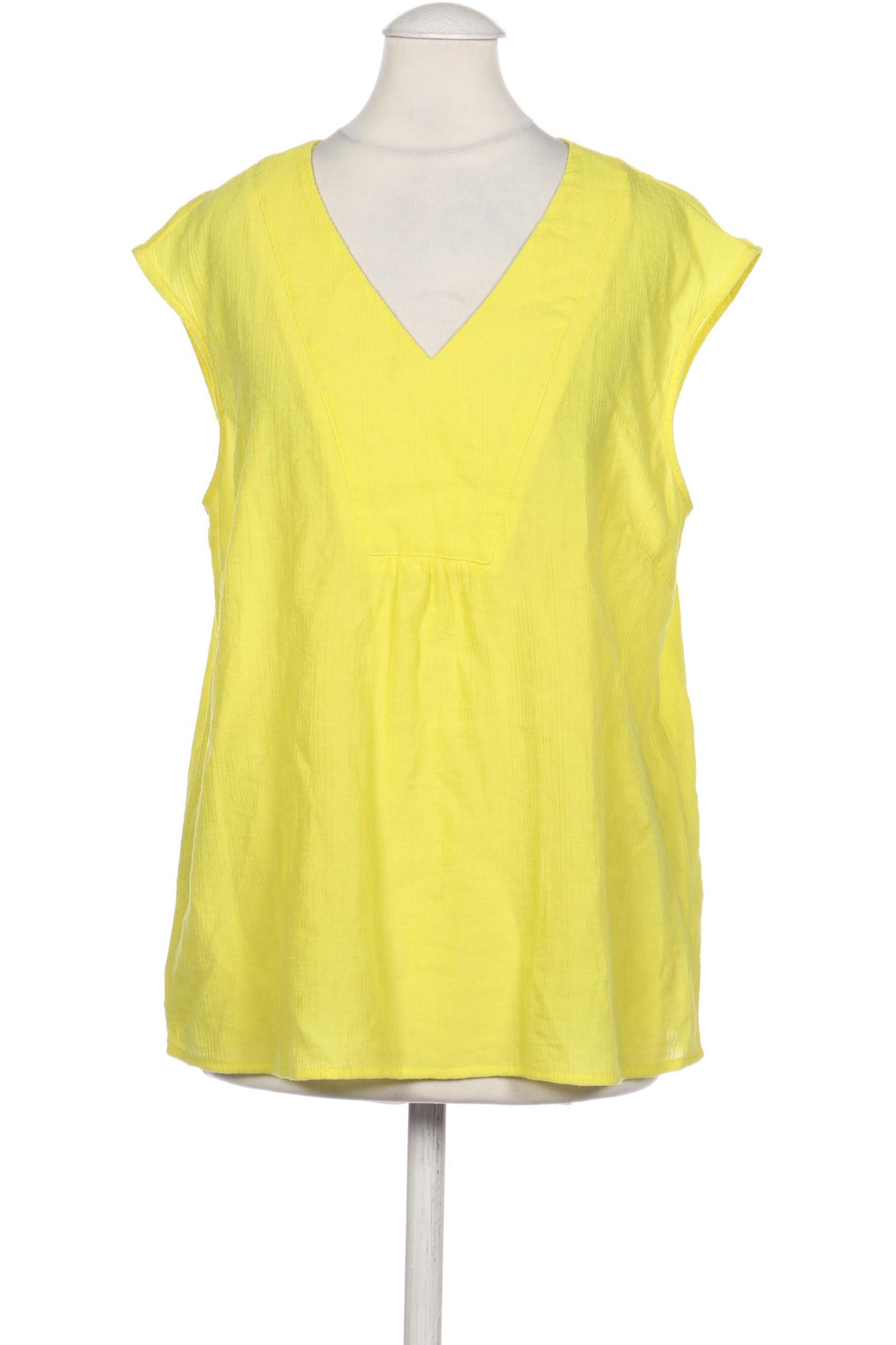 

Opus Damen Bluse, gelb, Gr. 36