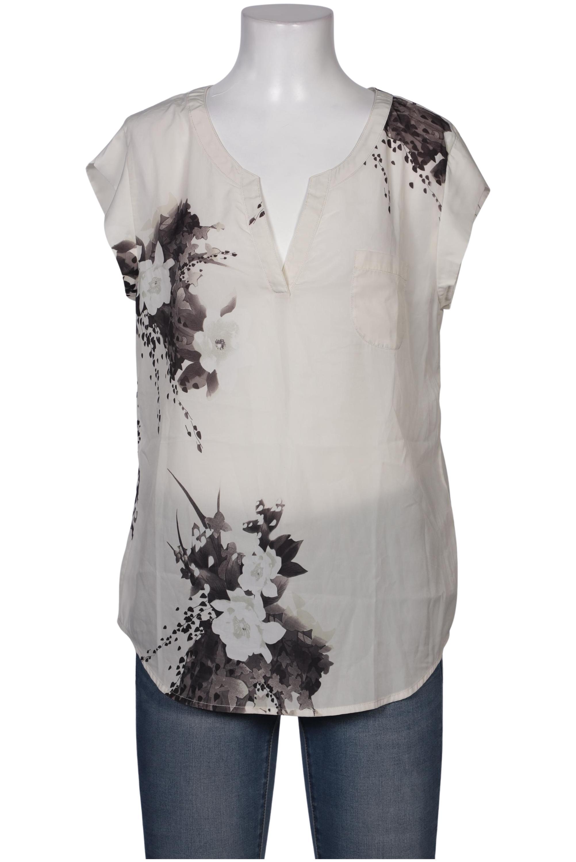 

Opus Damen Bluse, cremeweiß, Gr. 40