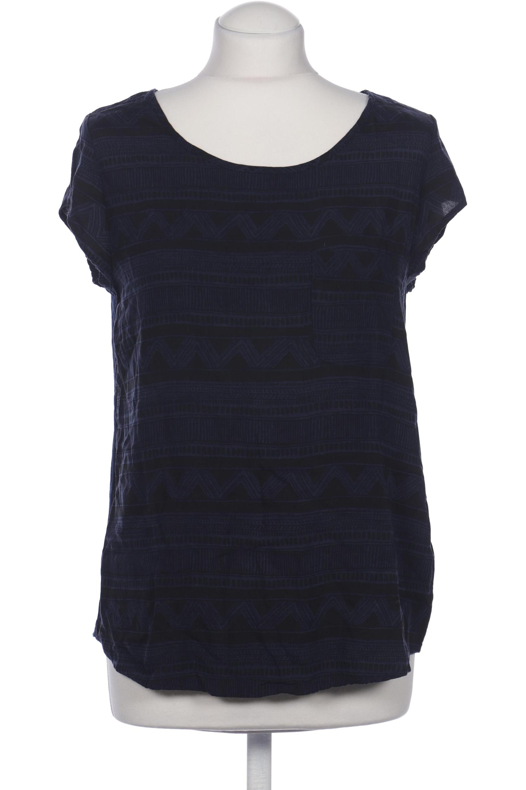 

Opus Damen Bluse, marineblau, Gr. 38