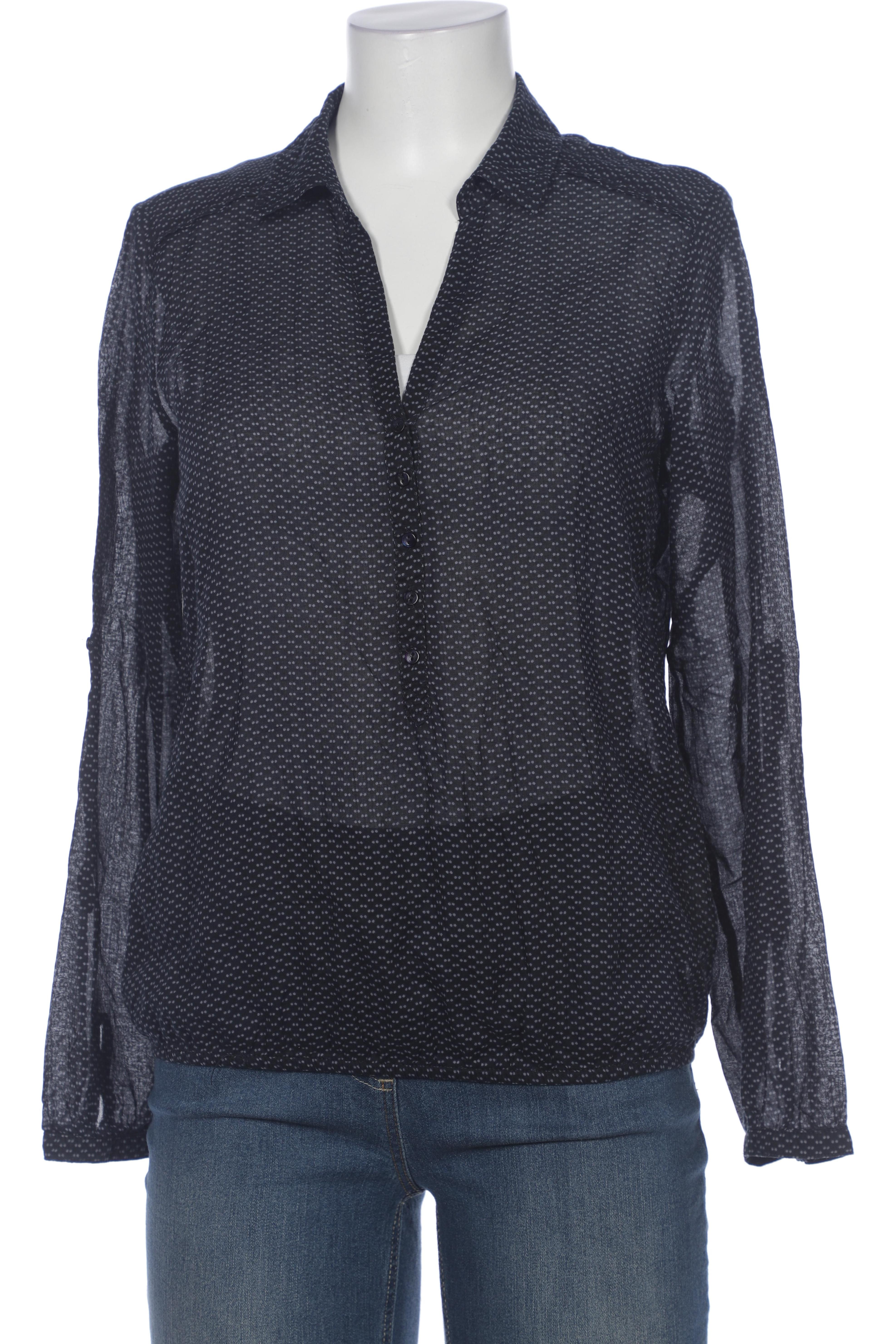 

Opus Damen Bluse, schwarz, Gr. 38