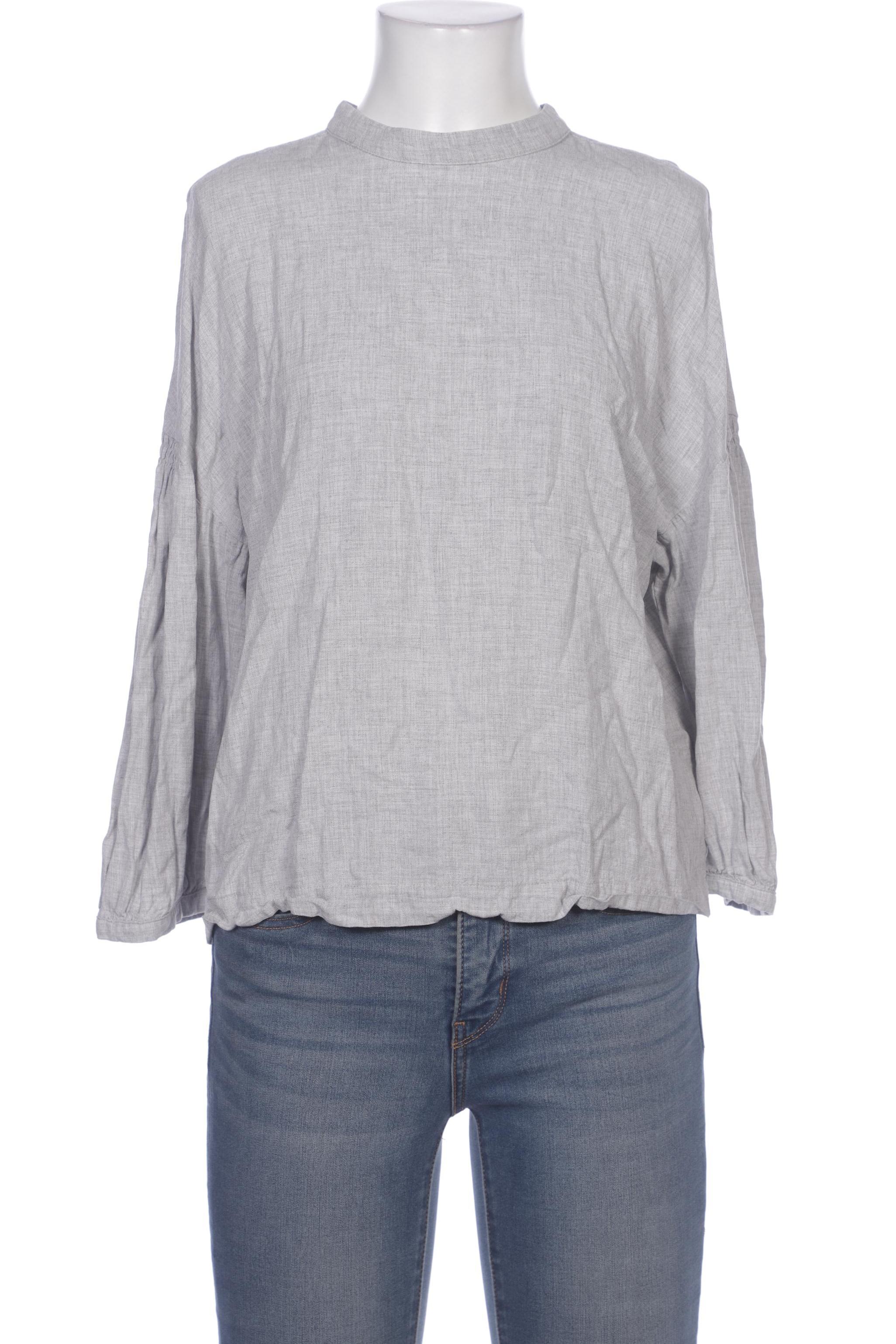 

Opus Damen Bluse, grau, Gr. 40