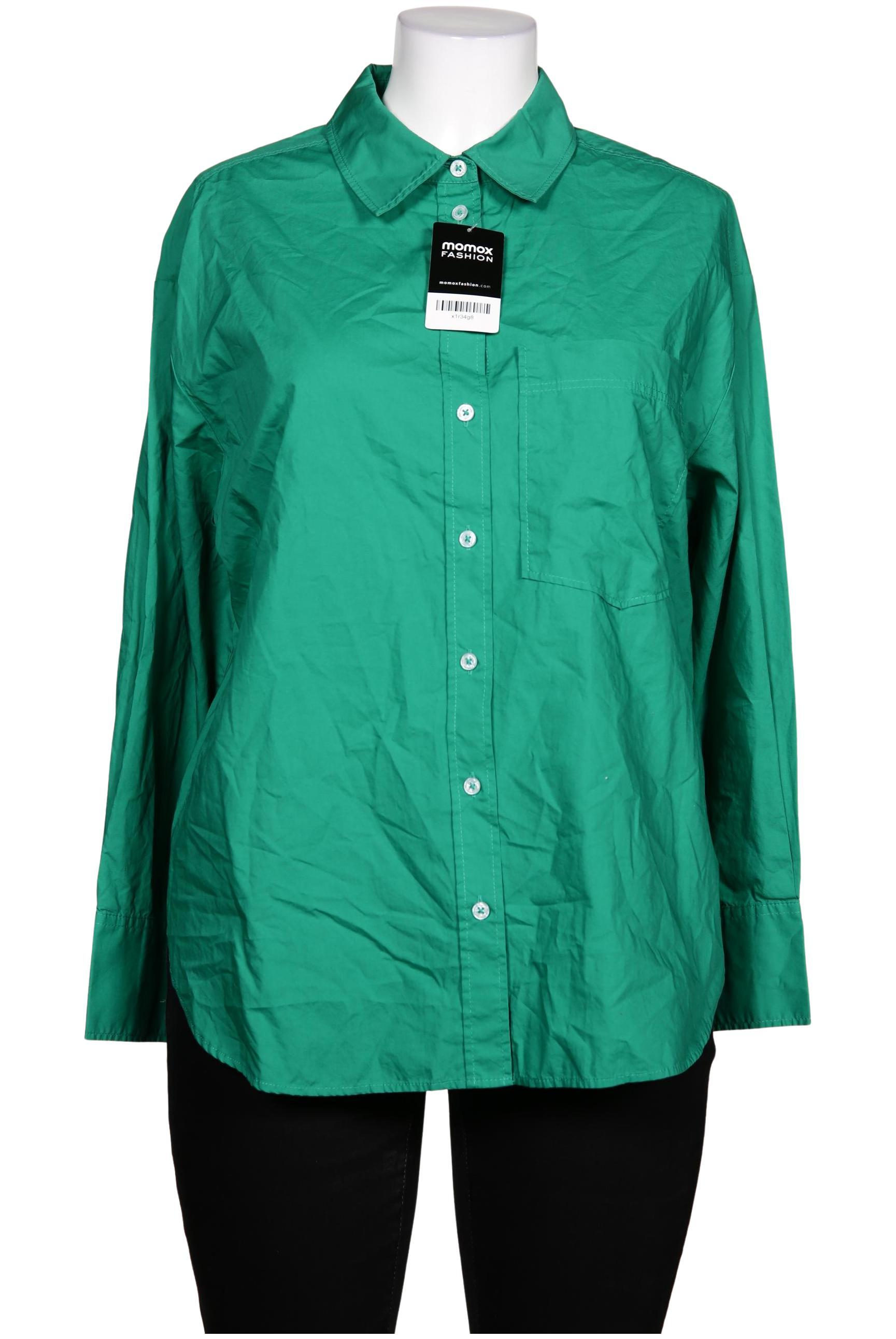 

Opus Damen Bluse, türkis, Gr. 38