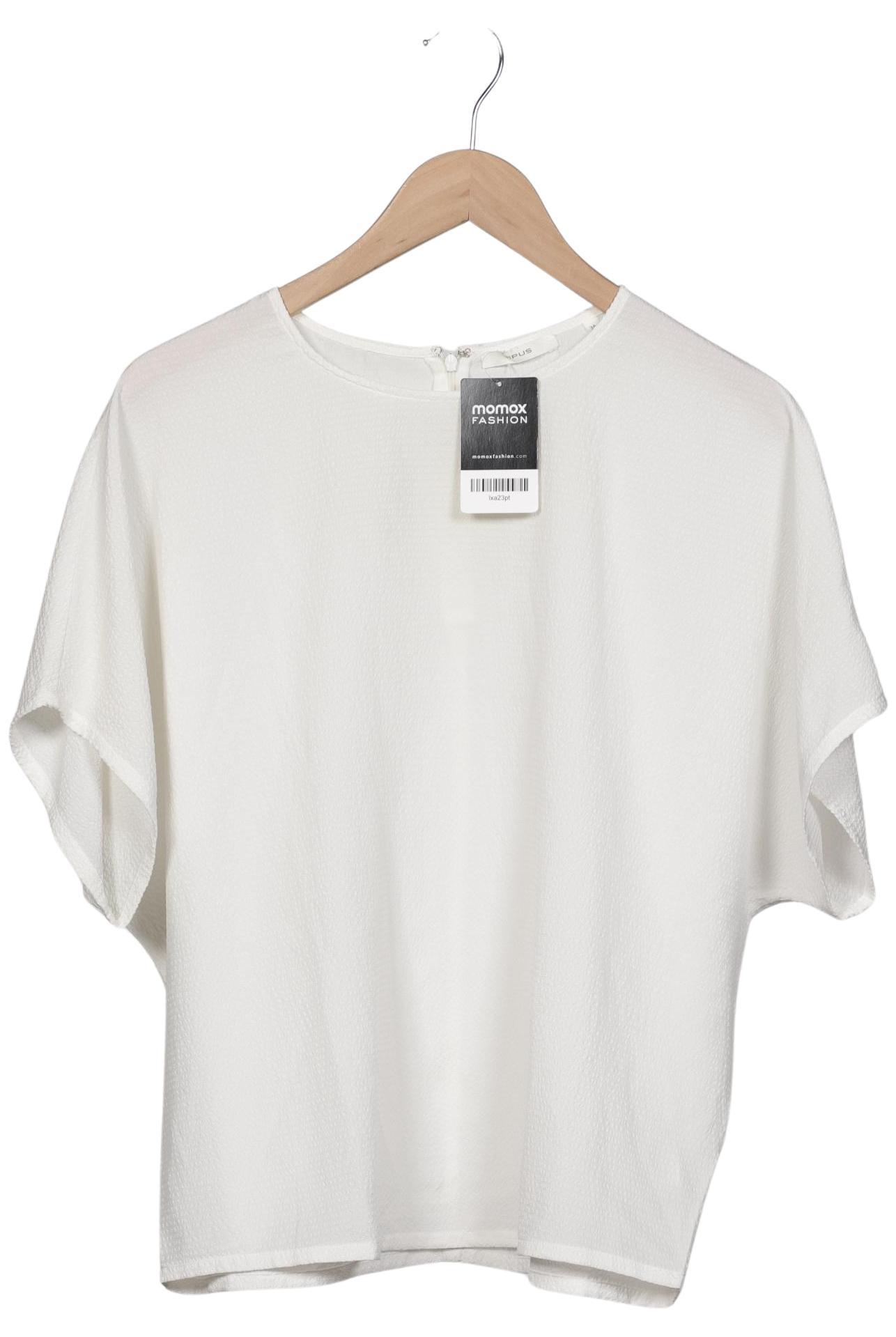 

Opus Damen Bluse, weiß, Gr. 36