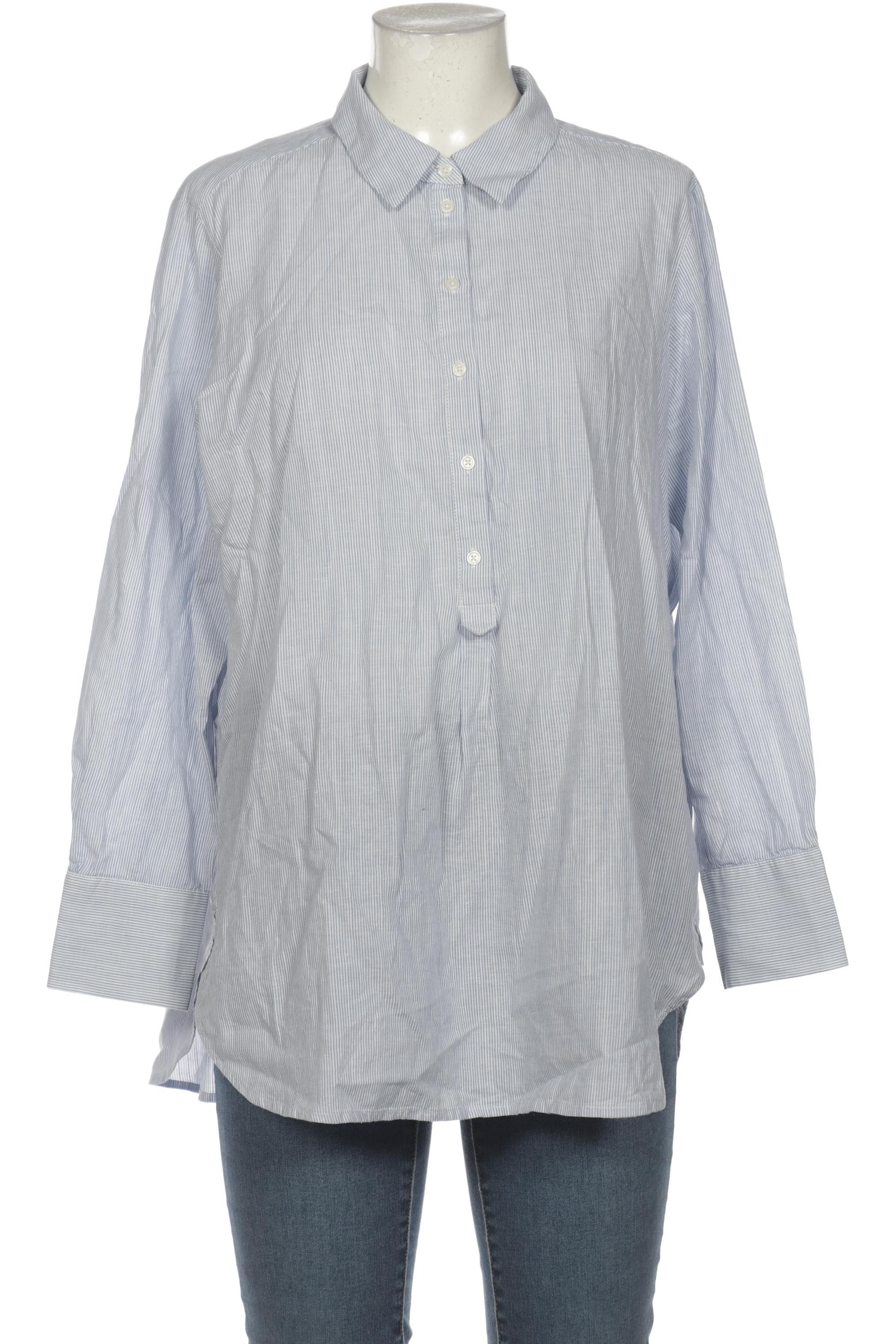 

Opus Damen Bluse, blau, Gr. 40