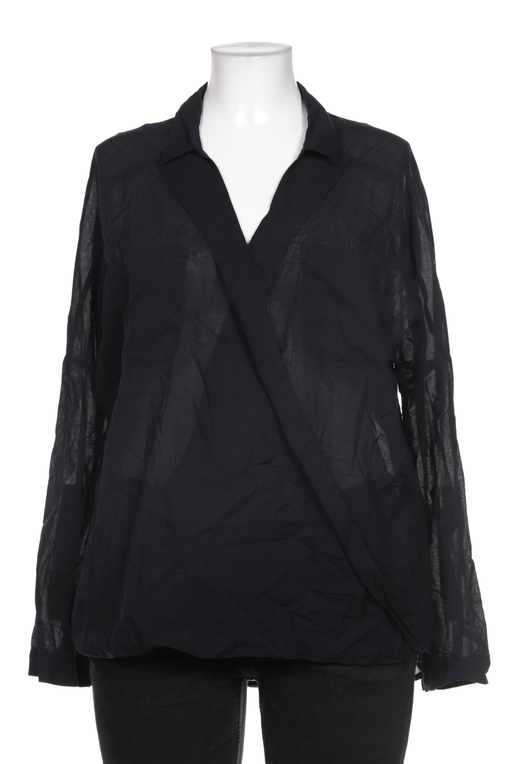 

Opus Damen Bluse, marineblau, Gr. 42