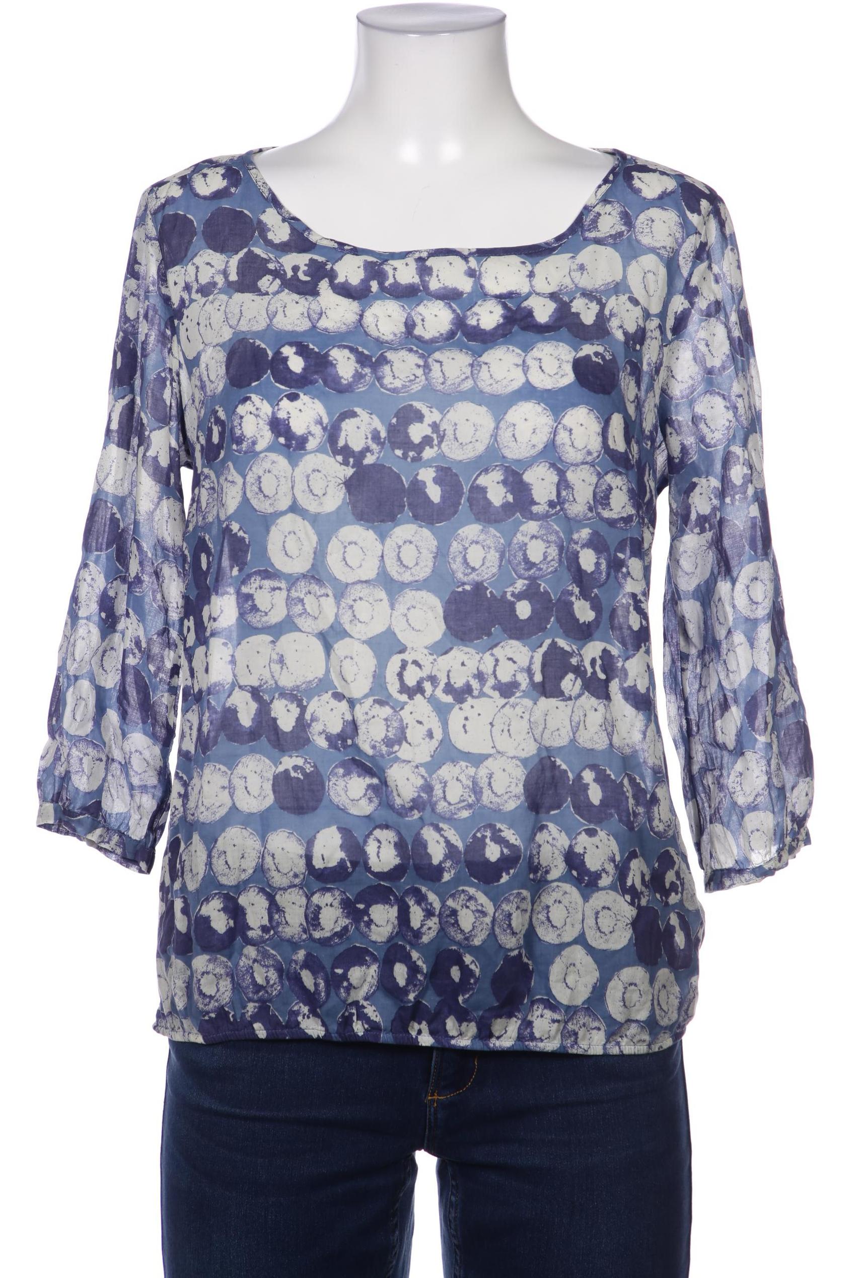 

Opus Damen Bluse, blau