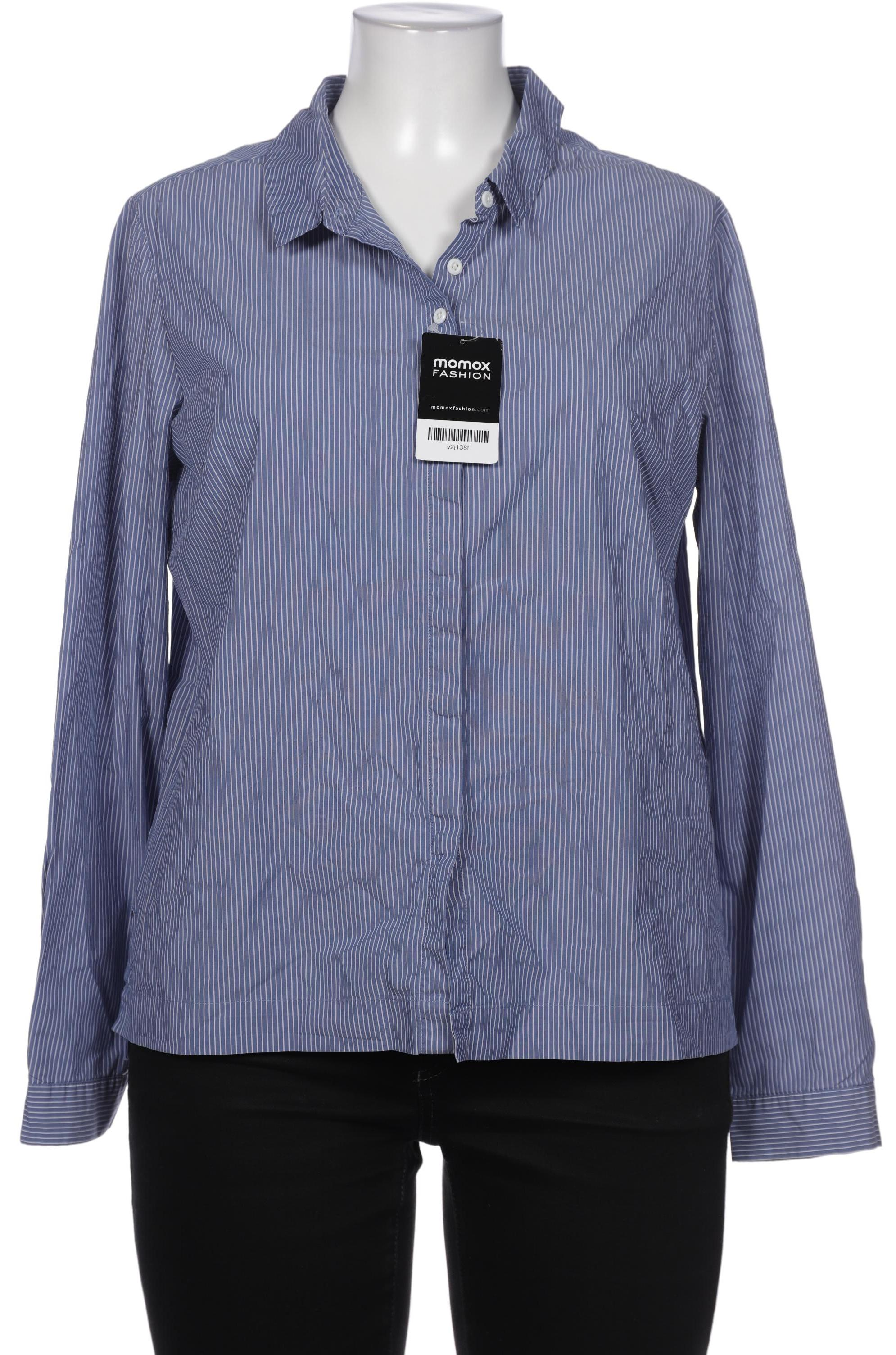 

Opus Damen Bluse, blau, Gr. 44