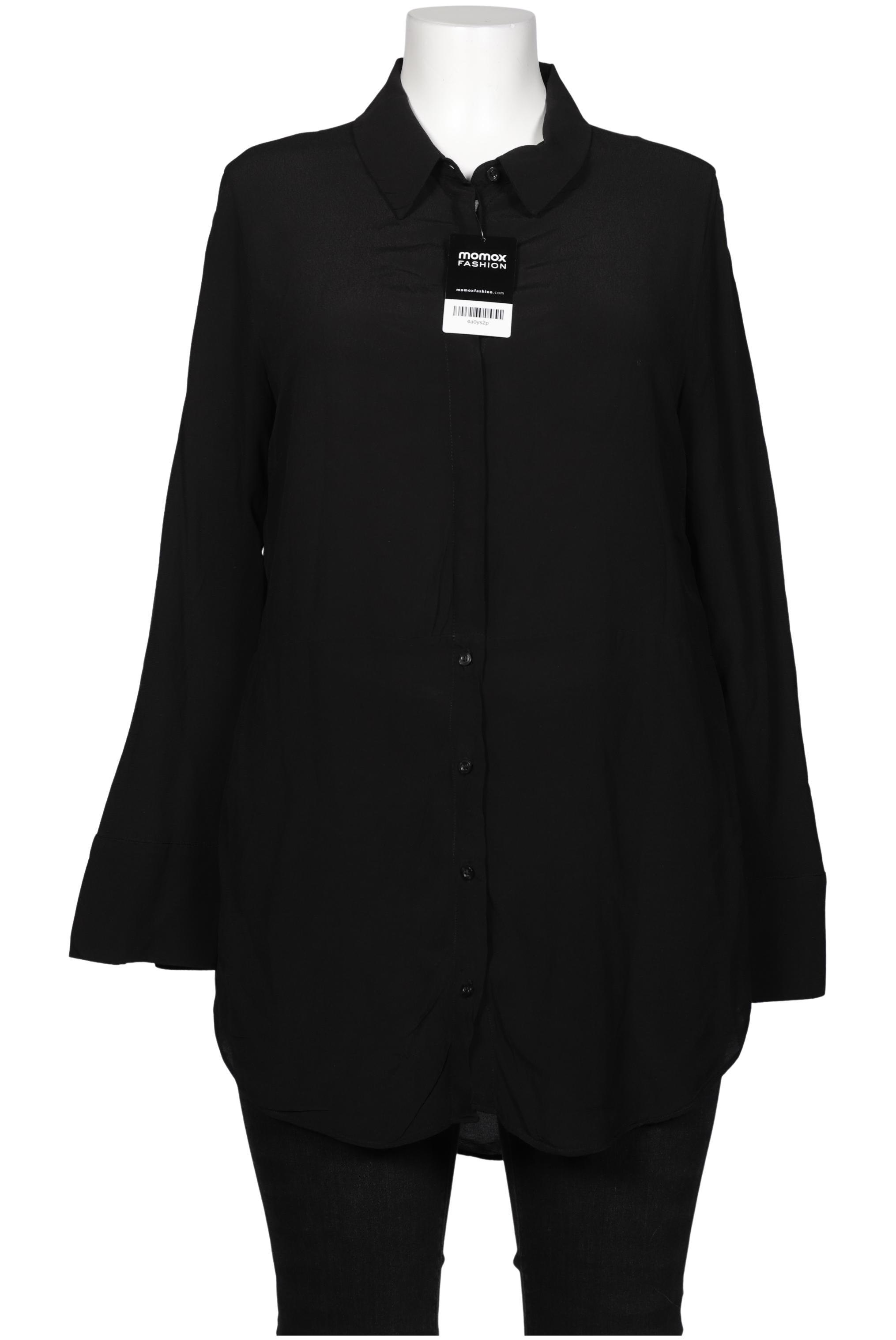 

Opus Damen Bluse, schwarz, Gr. 42