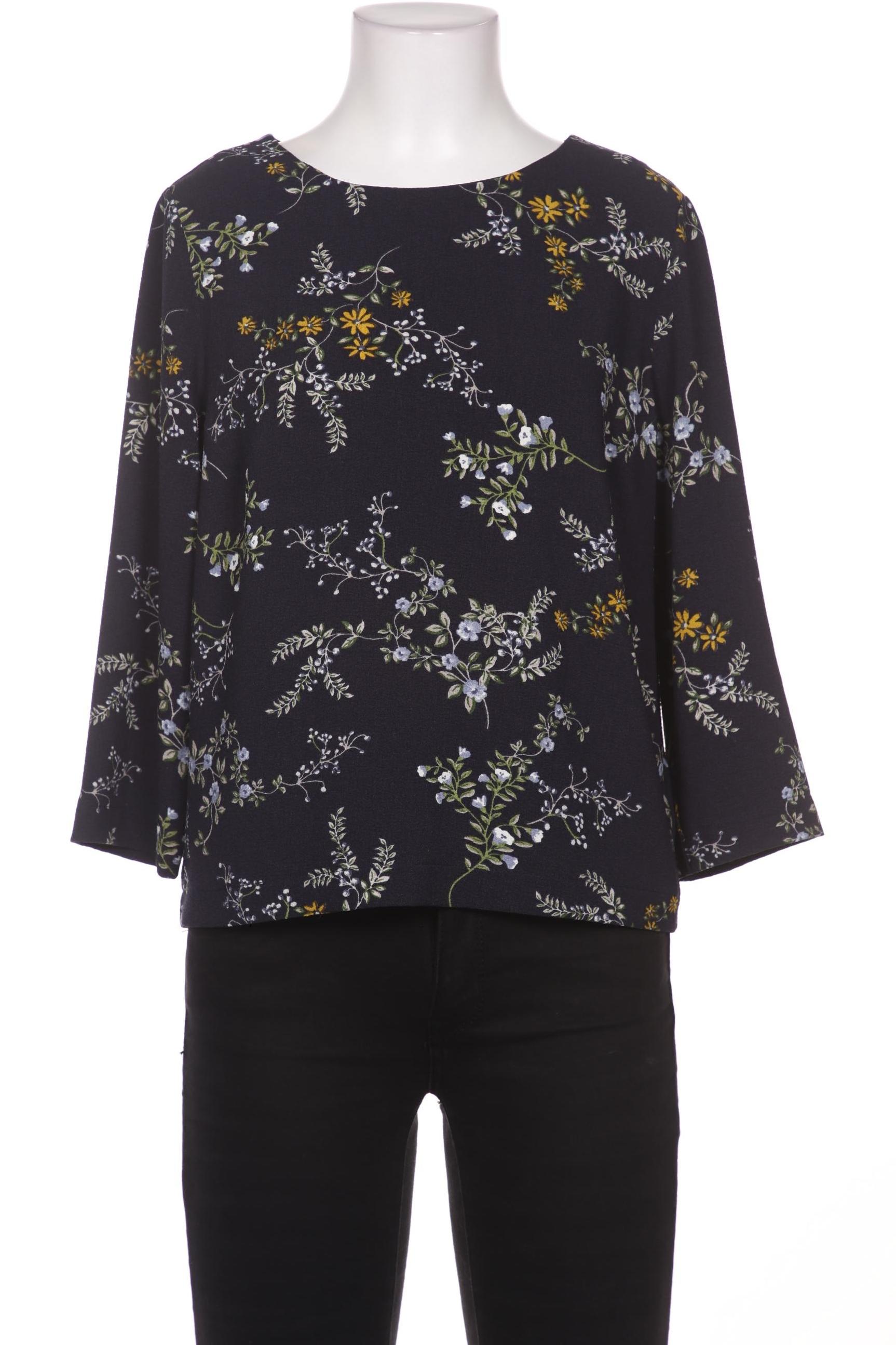 

Opus Damen Bluse, marineblau, Gr. 36
