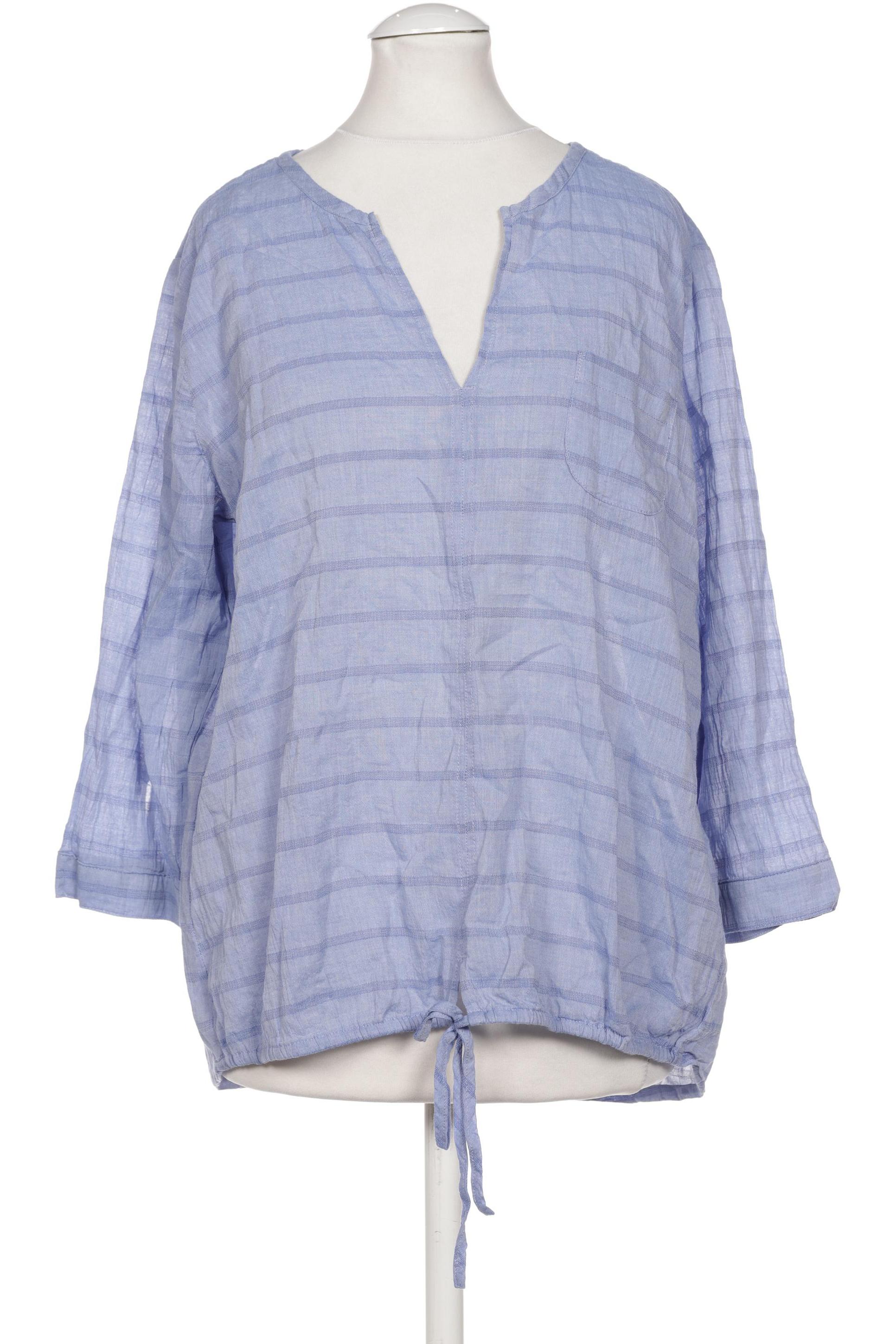 

Opus Damen Bluse, blau, Gr. 38