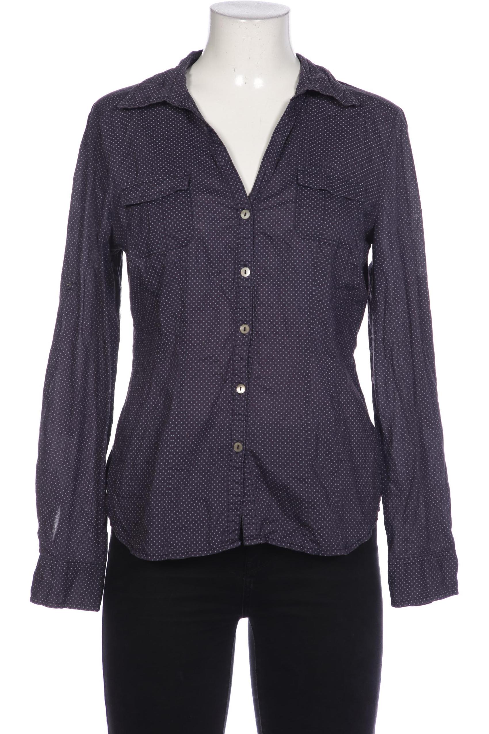 

Opus Damen Bluse, marineblau, Gr. 40