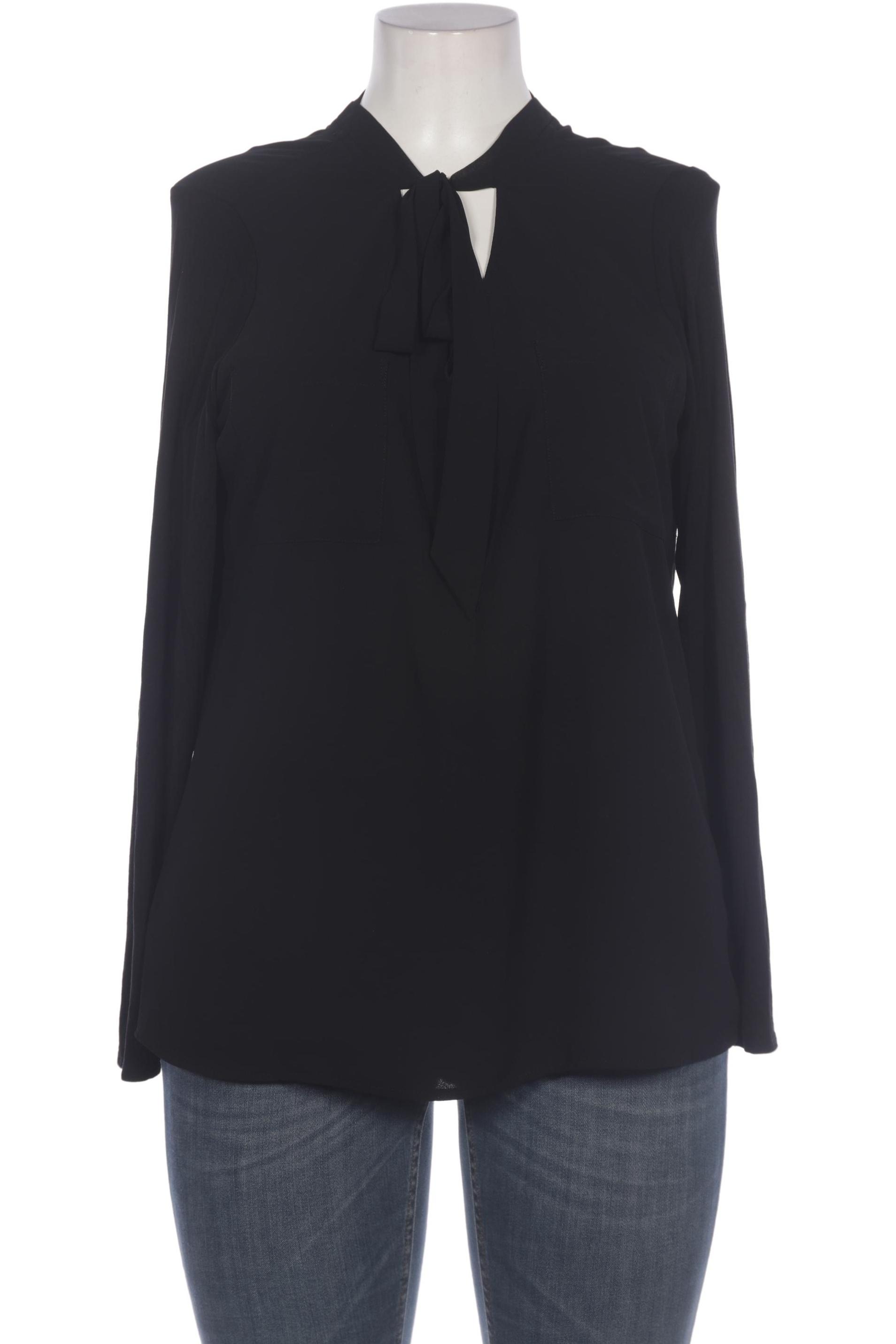 

Opus Damen Bluse, schwarz, Gr. 42