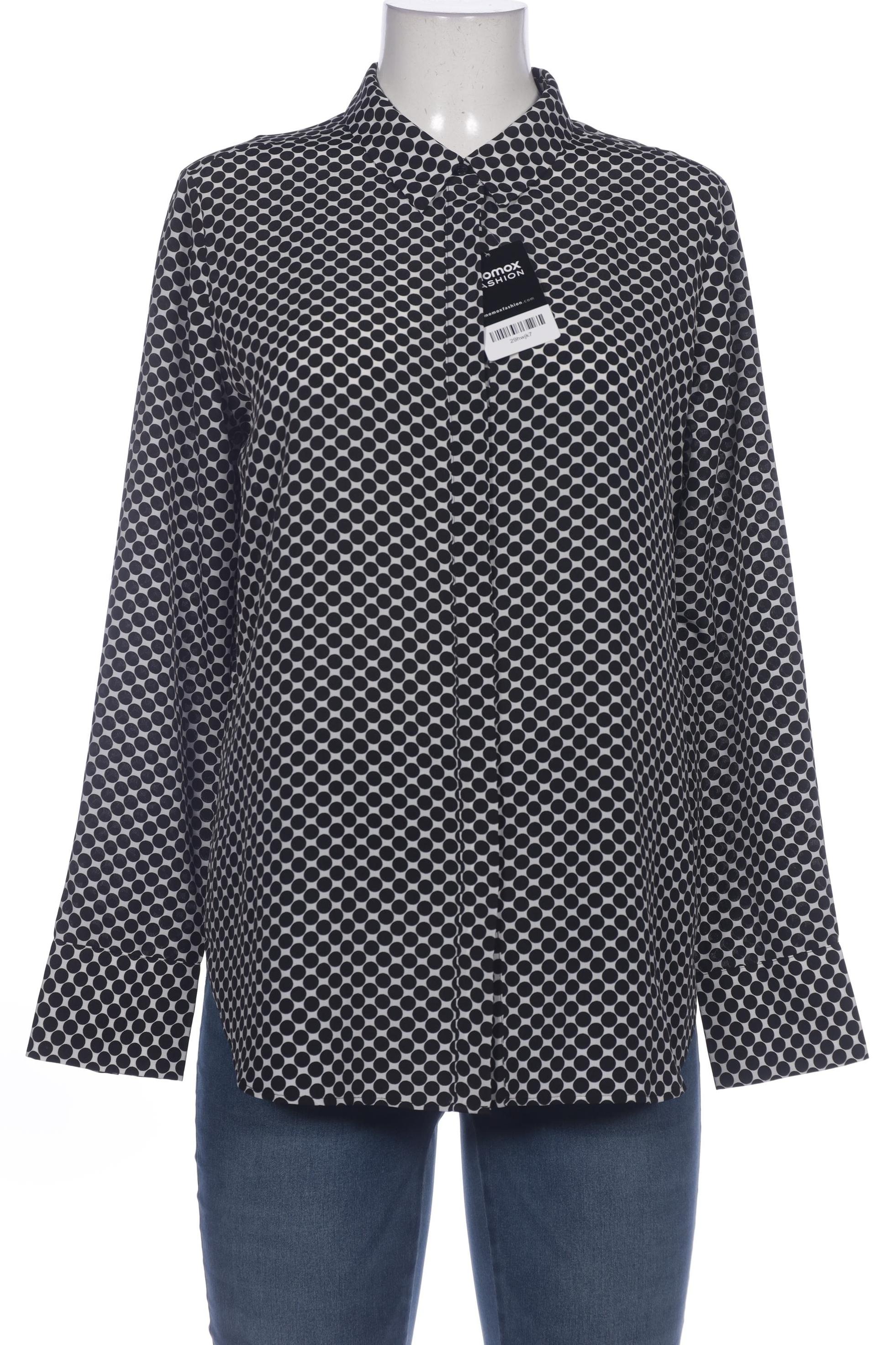 

Opus Damen Bluse, schwarz, Gr. 40
