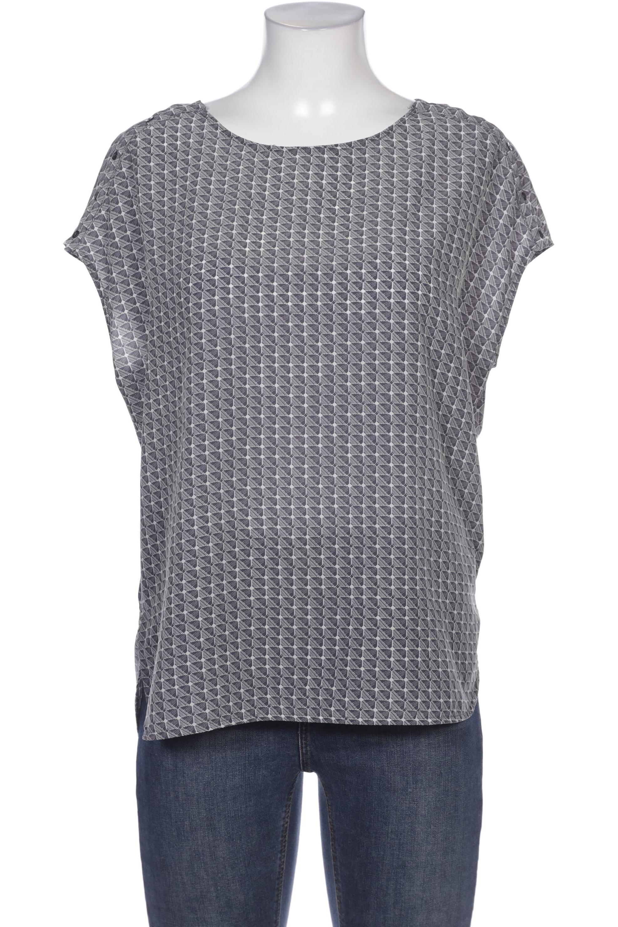

Opus Damen Bluse, grau, Gr. 38