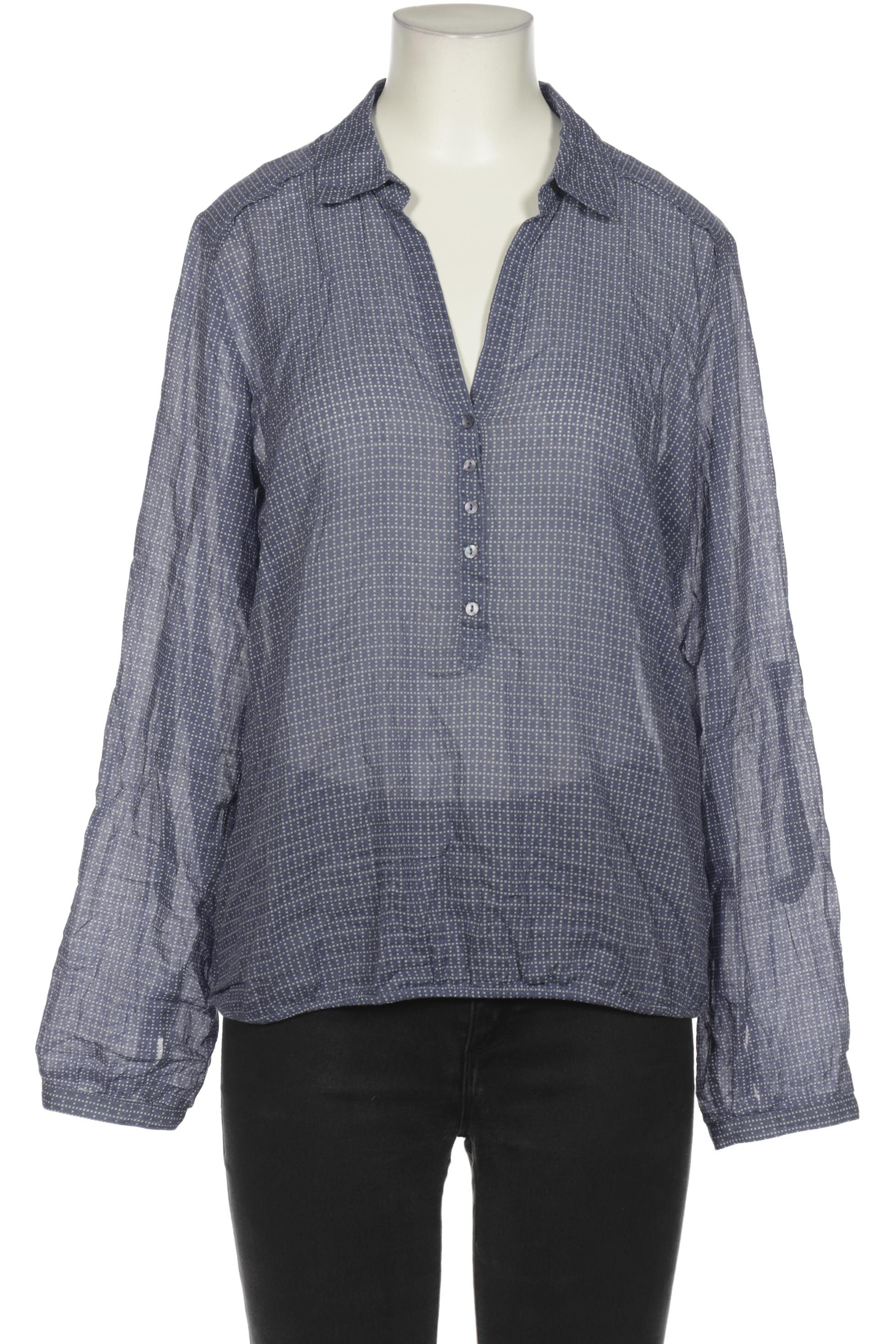 

Opus Damen Bluse, marineblau, Gr. 38