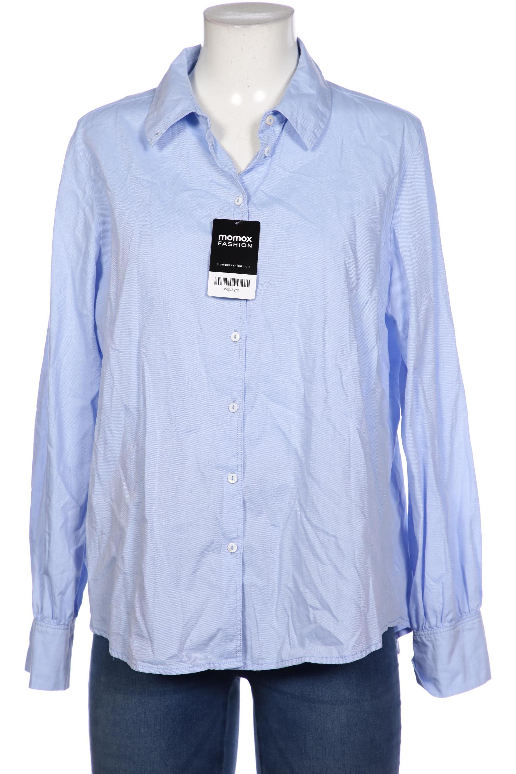 

Opus Damen Bluse, blau, Gr. 40