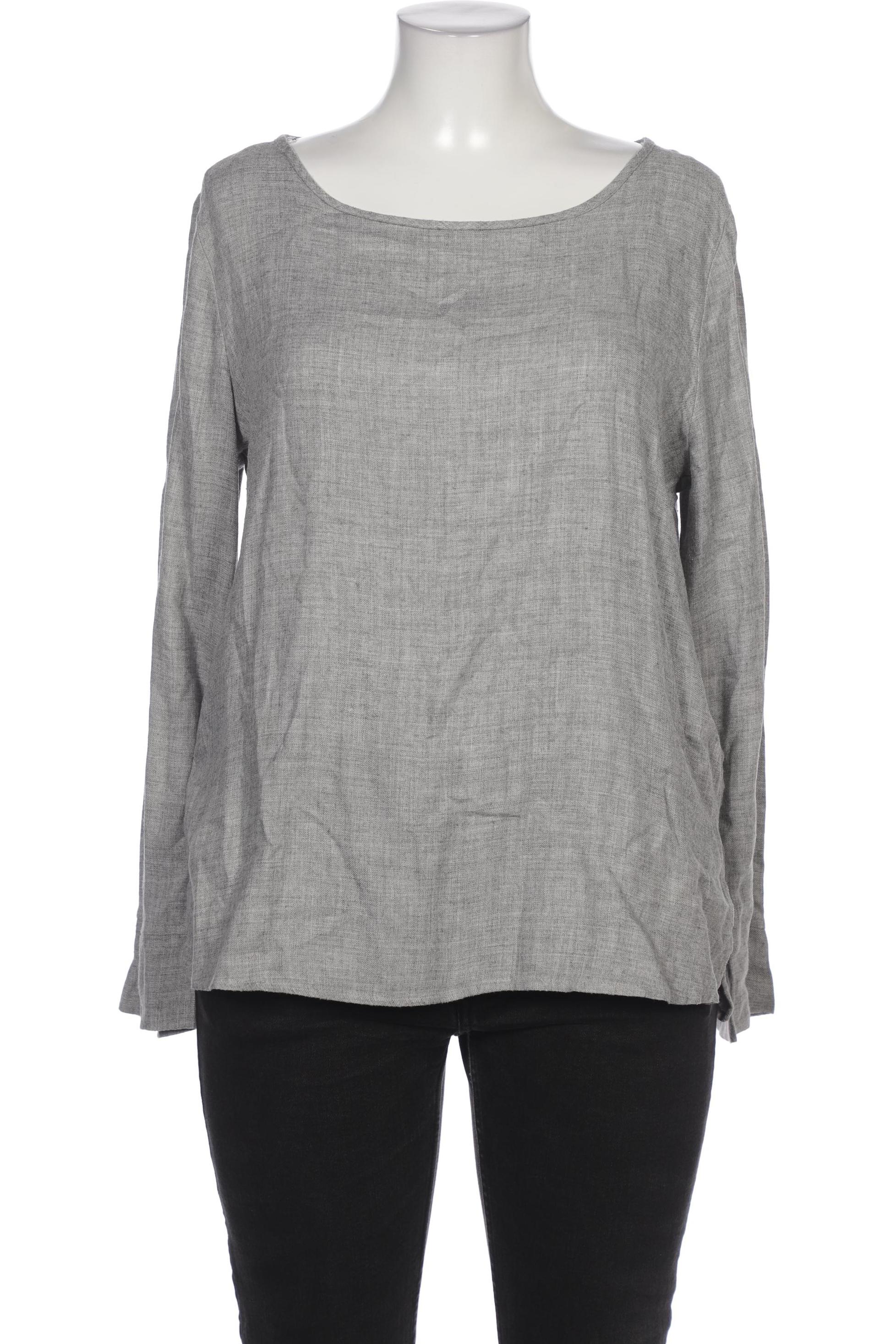 

Opus Damen Bluse, grau, Gr. 44