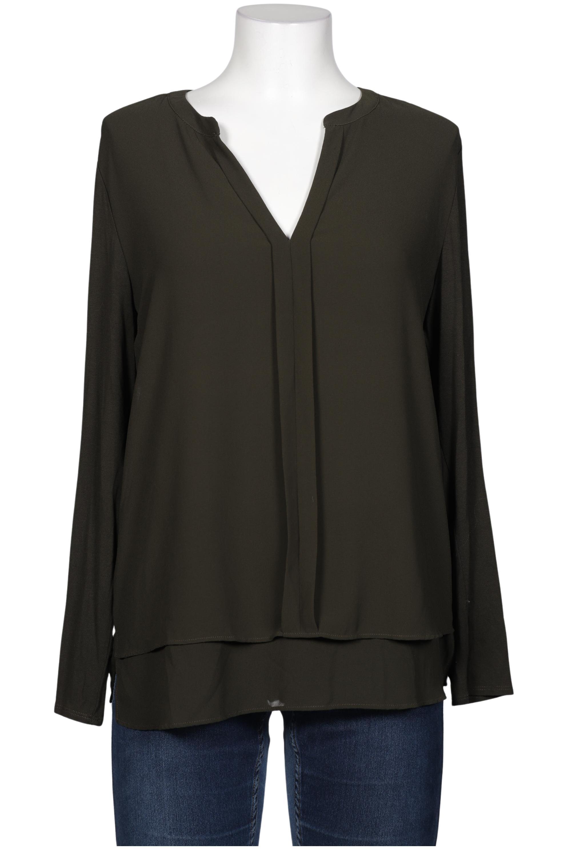 

Opus Damen Bluse, grün, Gr. 42
