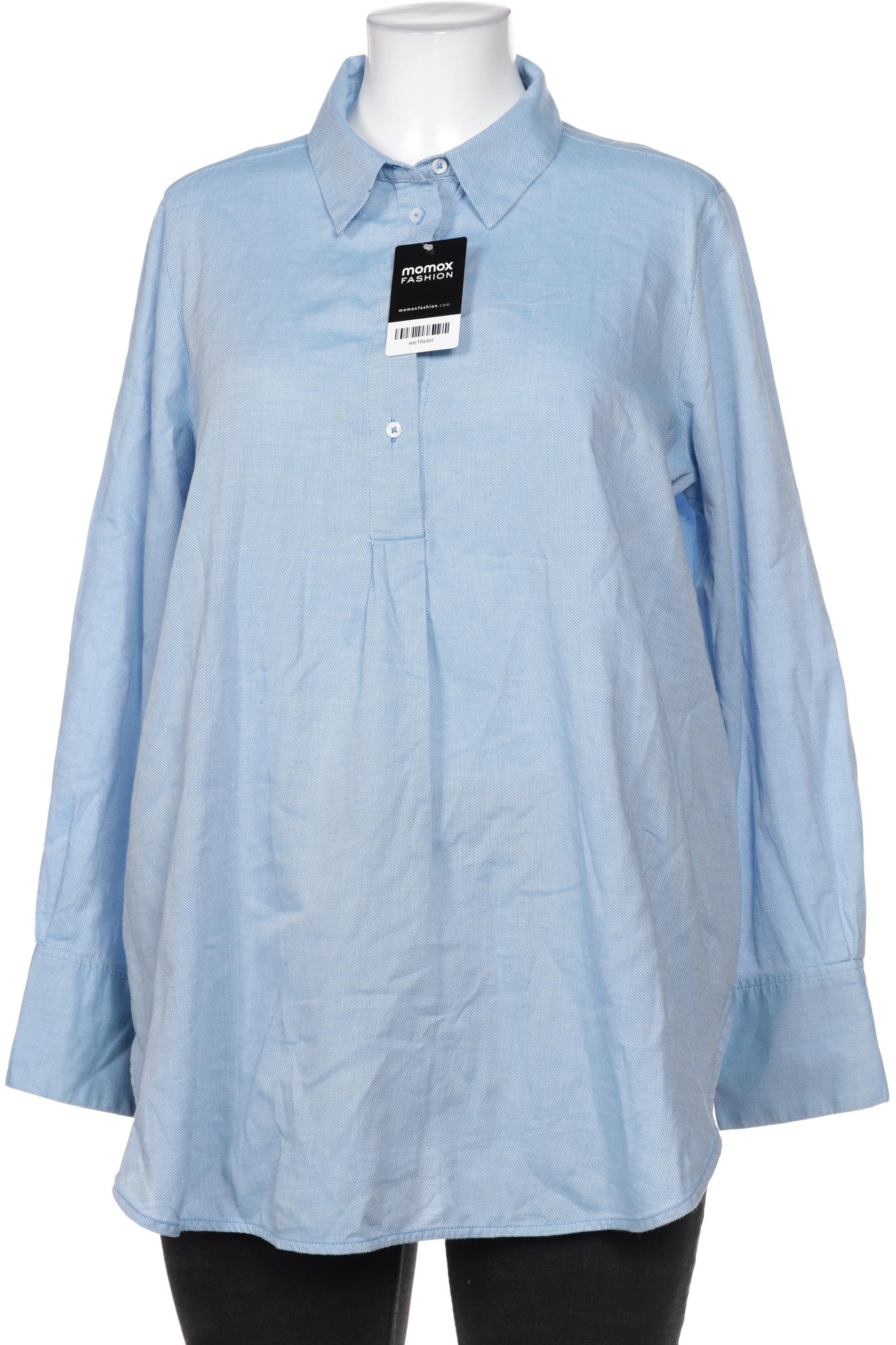 

Opus Damen Bluse, blau, Gr. 42