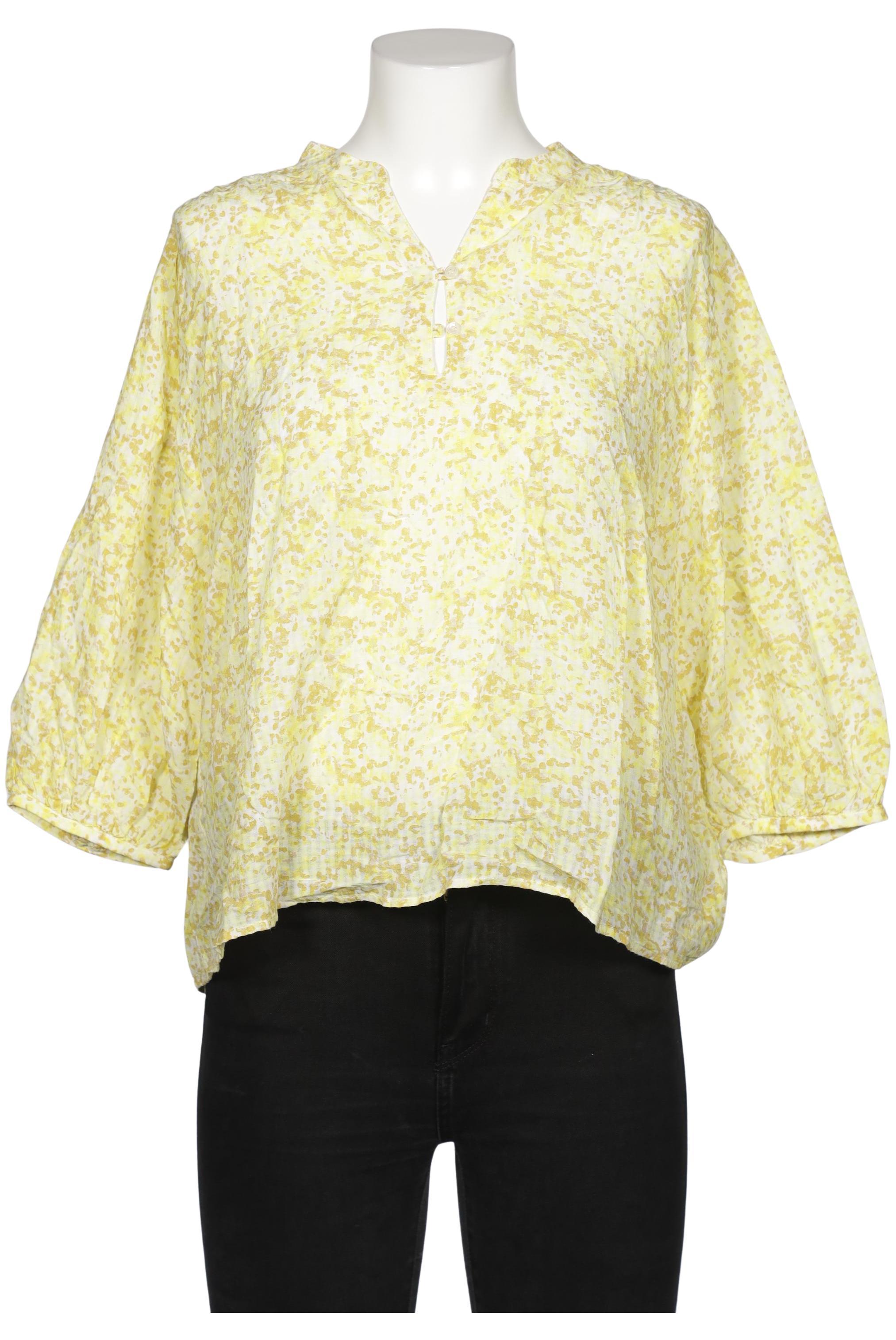 

Opus Damen Bluse, gelb, Gr. 40
