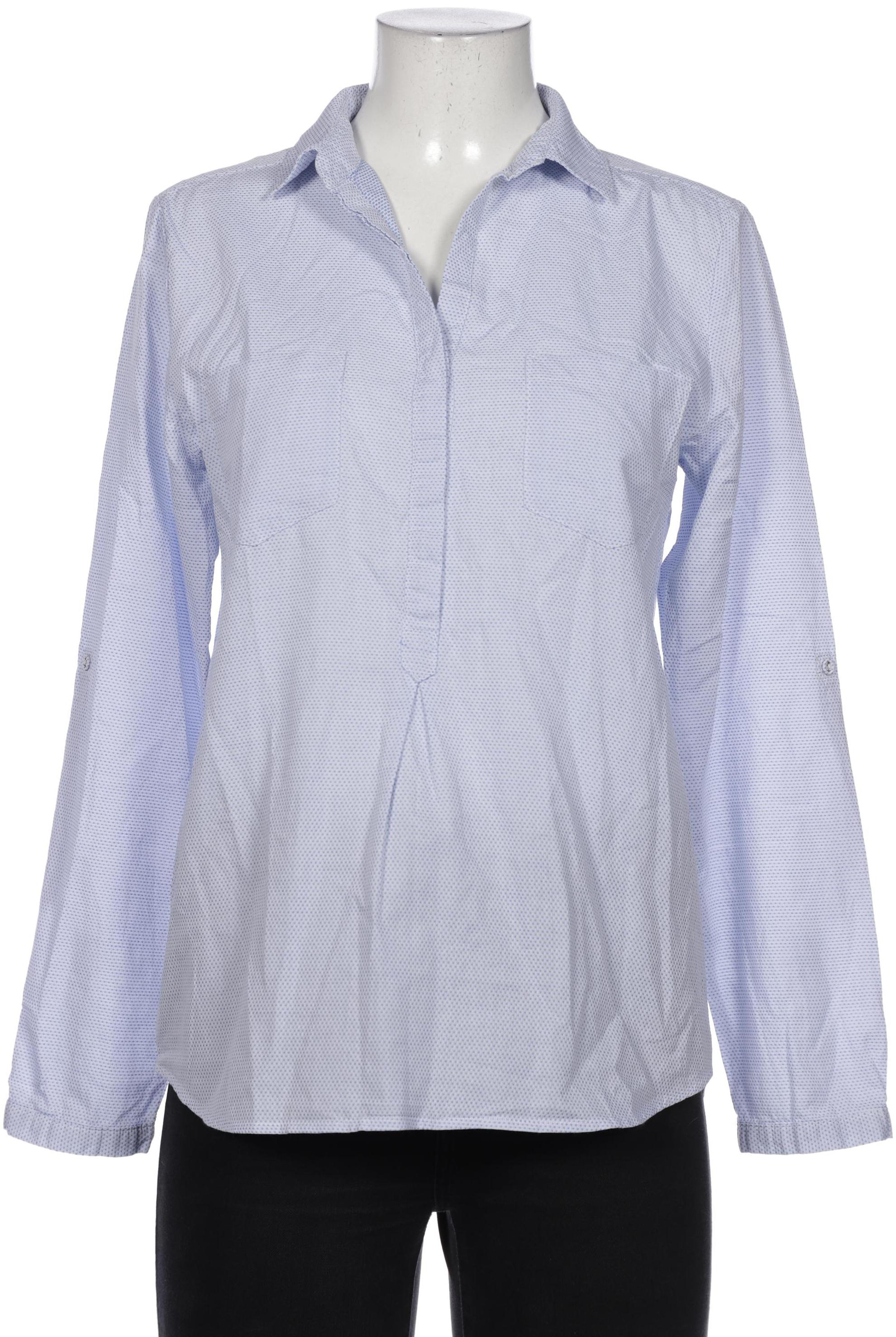 

Opus Damen Bluse, hellblau, Gr. 38