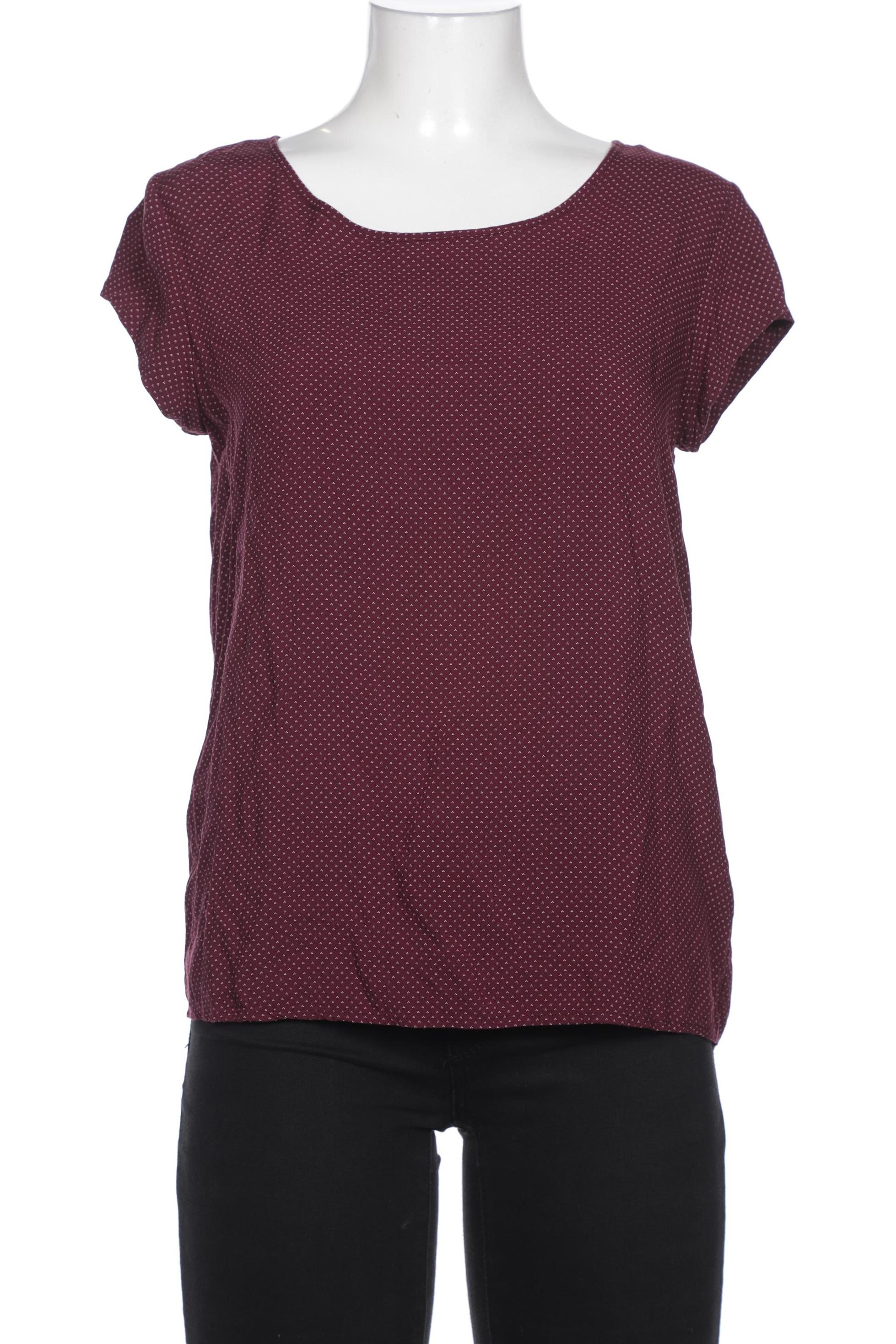 

Opus Damen Bluse, bordeaux, Gr. 36
