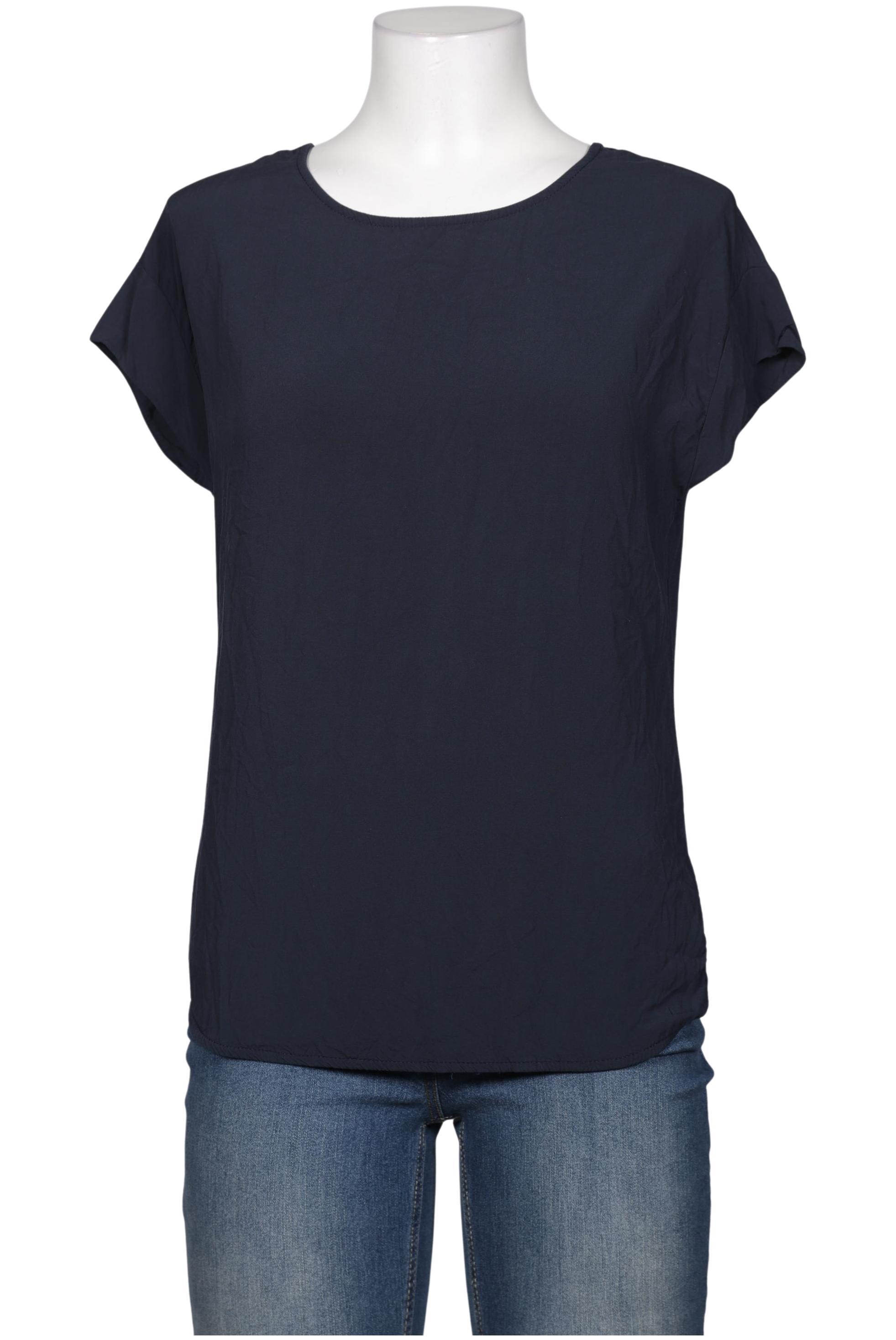 

Opus Damen Bluse, marineblau, Gr. 38