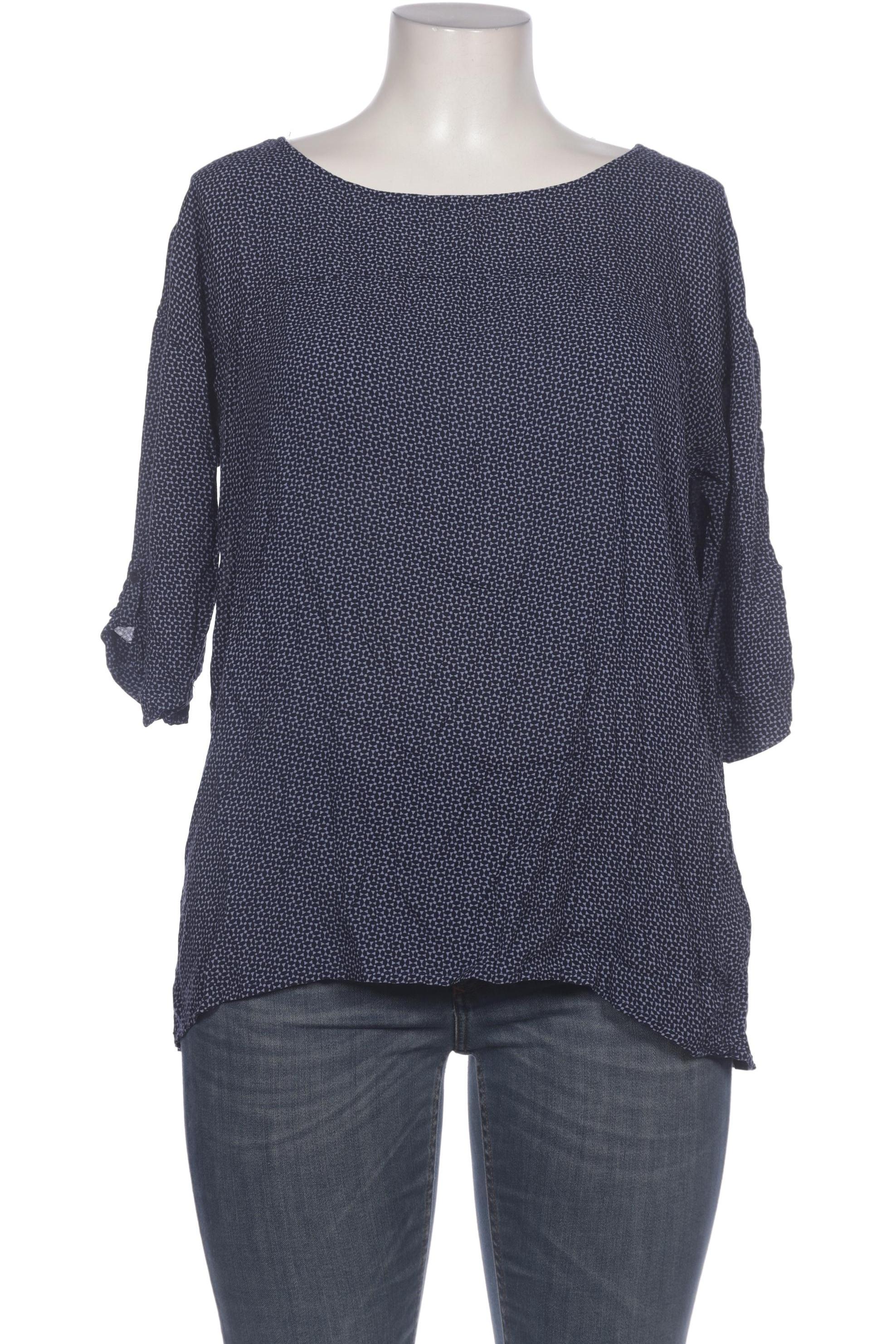 

Opus Damen Bluse, marineblau, Gr. 44